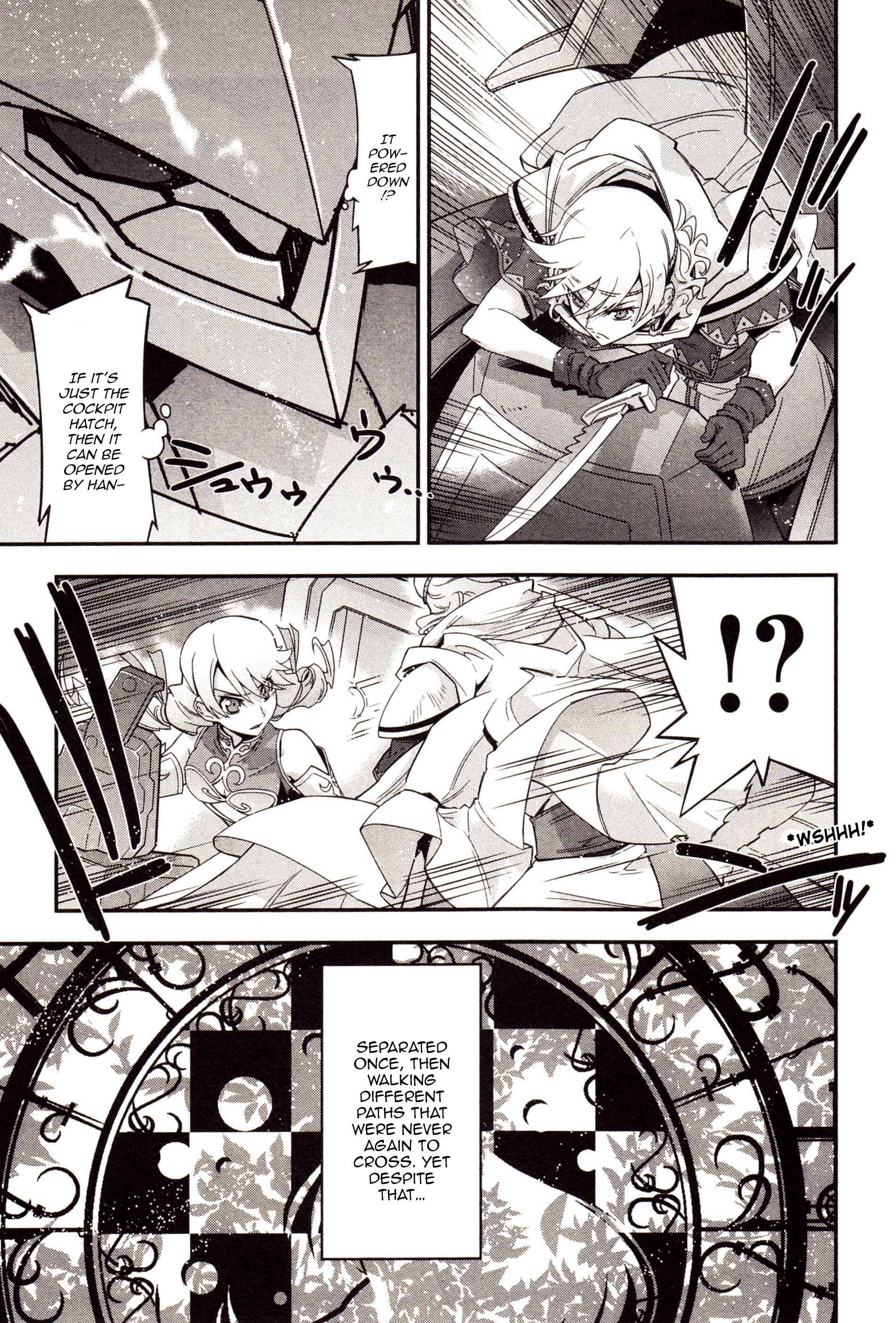Read Code Geass: Oz the Reflection chapter 3 image 25 on Lezhin