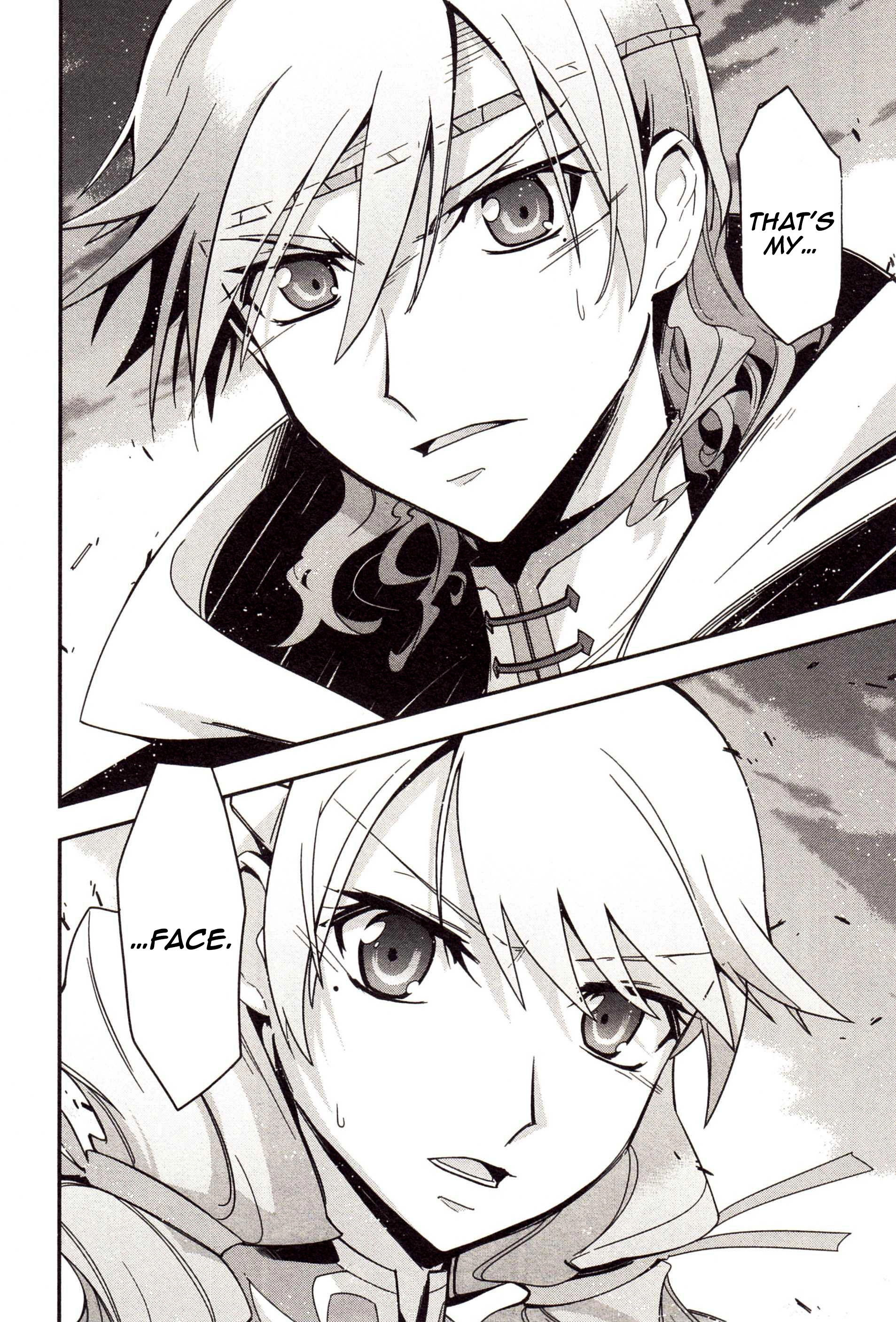 Read Code Geass: Oz the Reflection chapter 3 image 27 on Lezhin