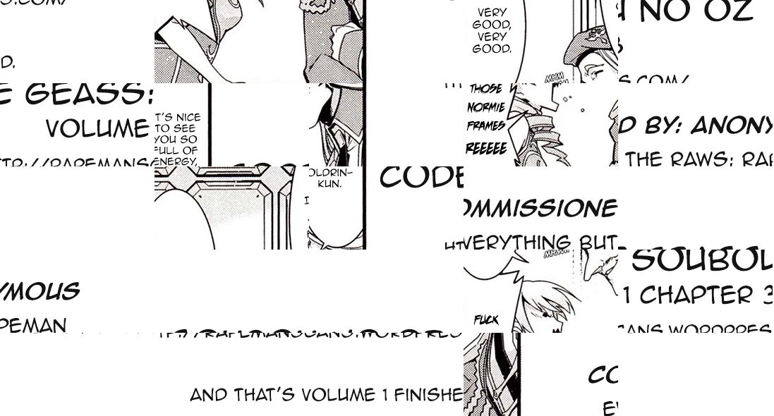 Read Code Geass: Oz the Reflection chapter 3 image 32 on Lezhin
