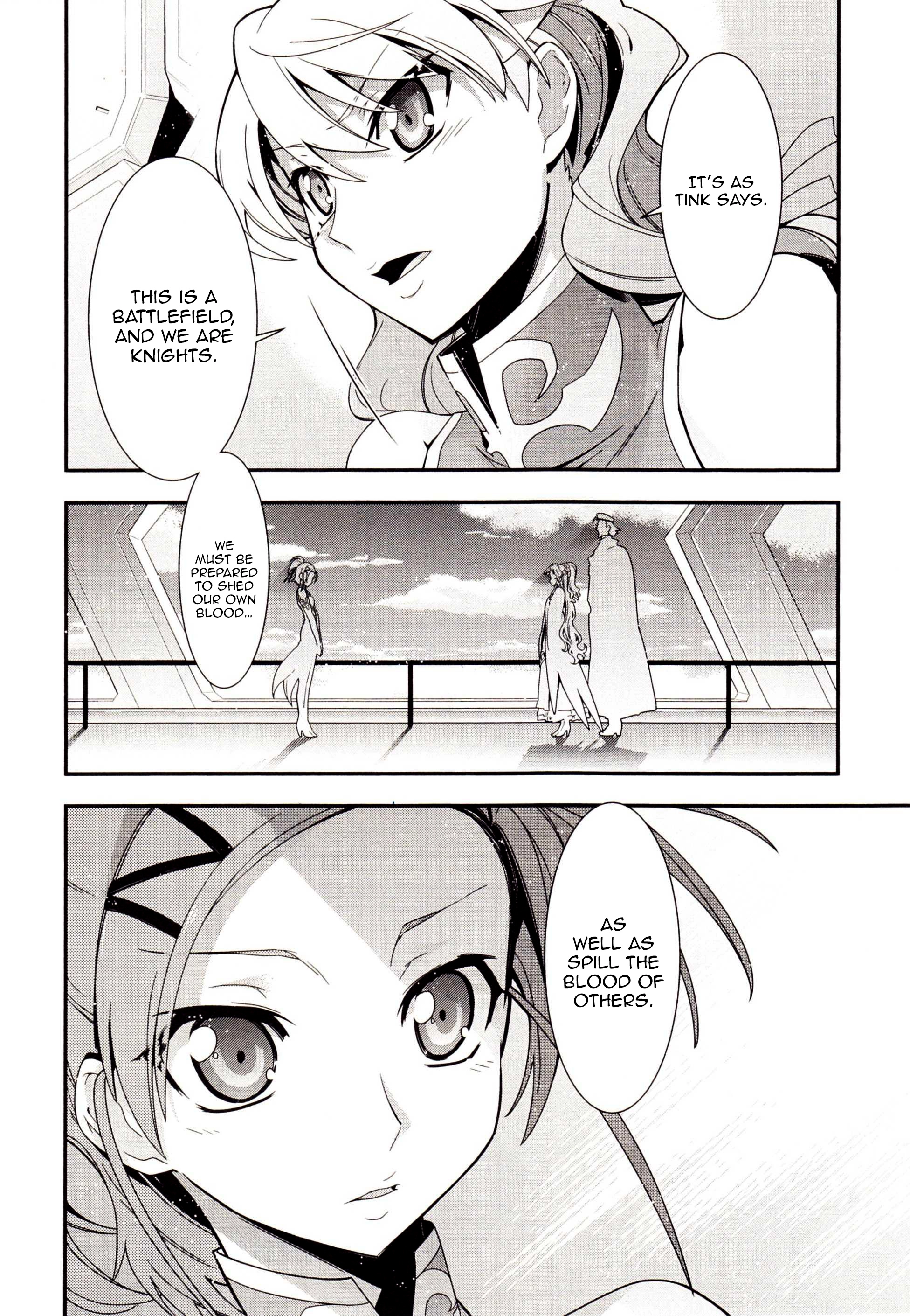 Read Code Geass: Oz the Reflection chapter 3 image 6 on Lezhin