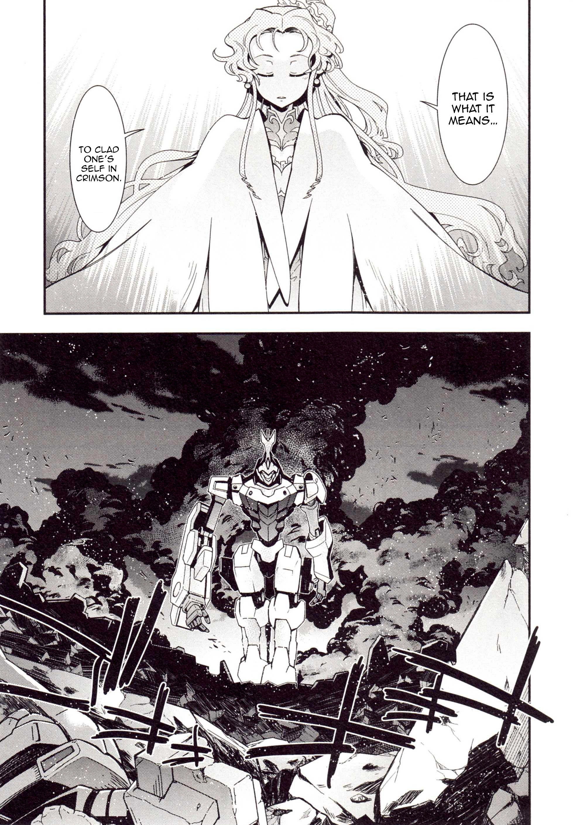 Read Code Geass: Oz the Reflection chapter 3 image 7 on Lezhin