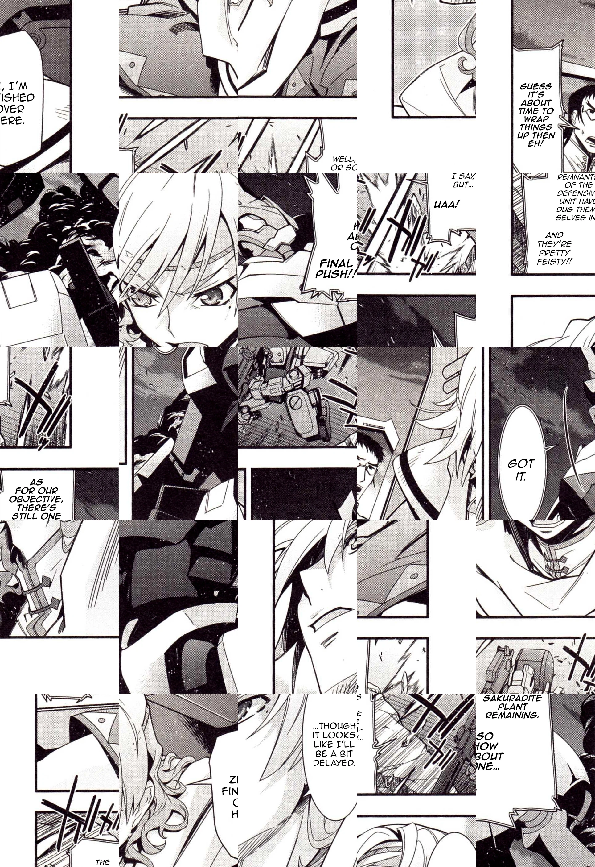 Read Code Geass: Oz the Reflection chapter 3 image 8 on Lezhin