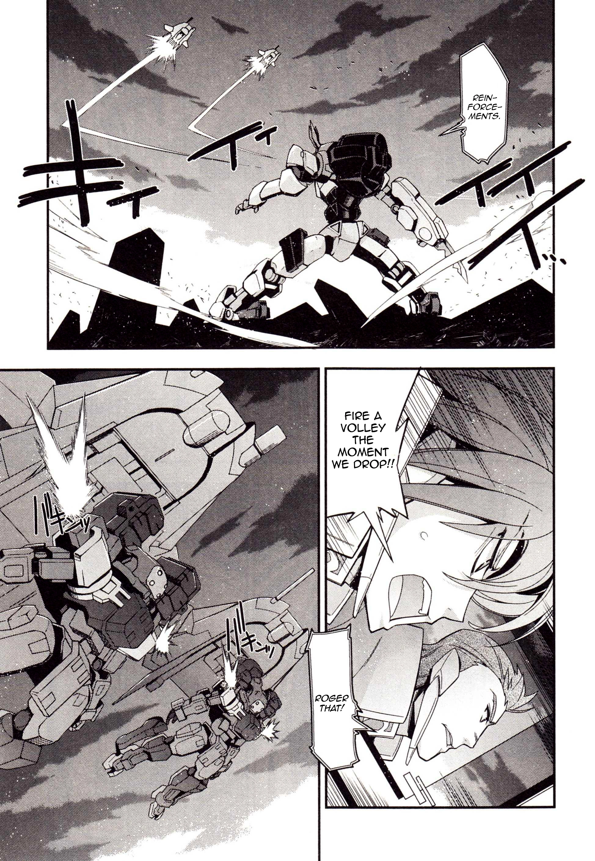 Read Code Geass: Oz the Reflection chapter 3 image 9 on Lezhin