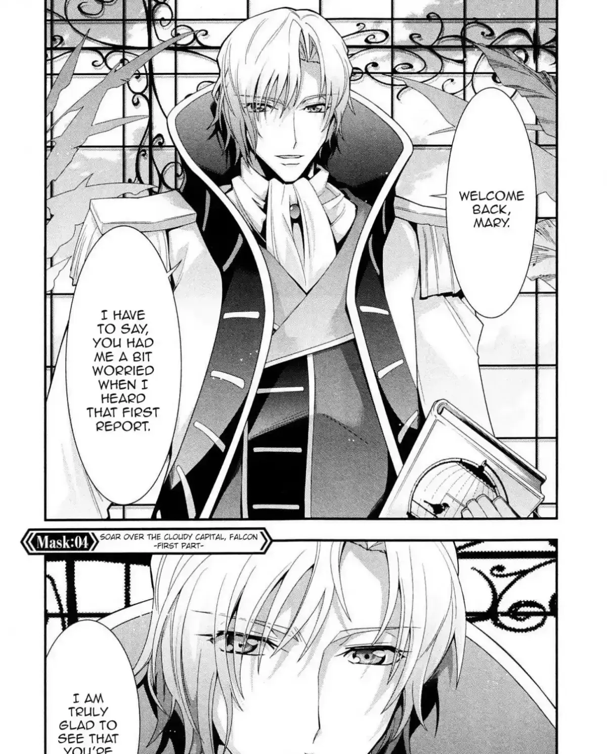 Read Code Geass: Oz the Reflection chapter 4 image 15 on Lezhin