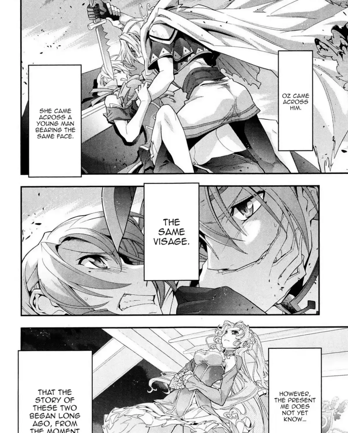Read Code Geass: Oz the Reflection chapter 4 image 17 on Lezhin