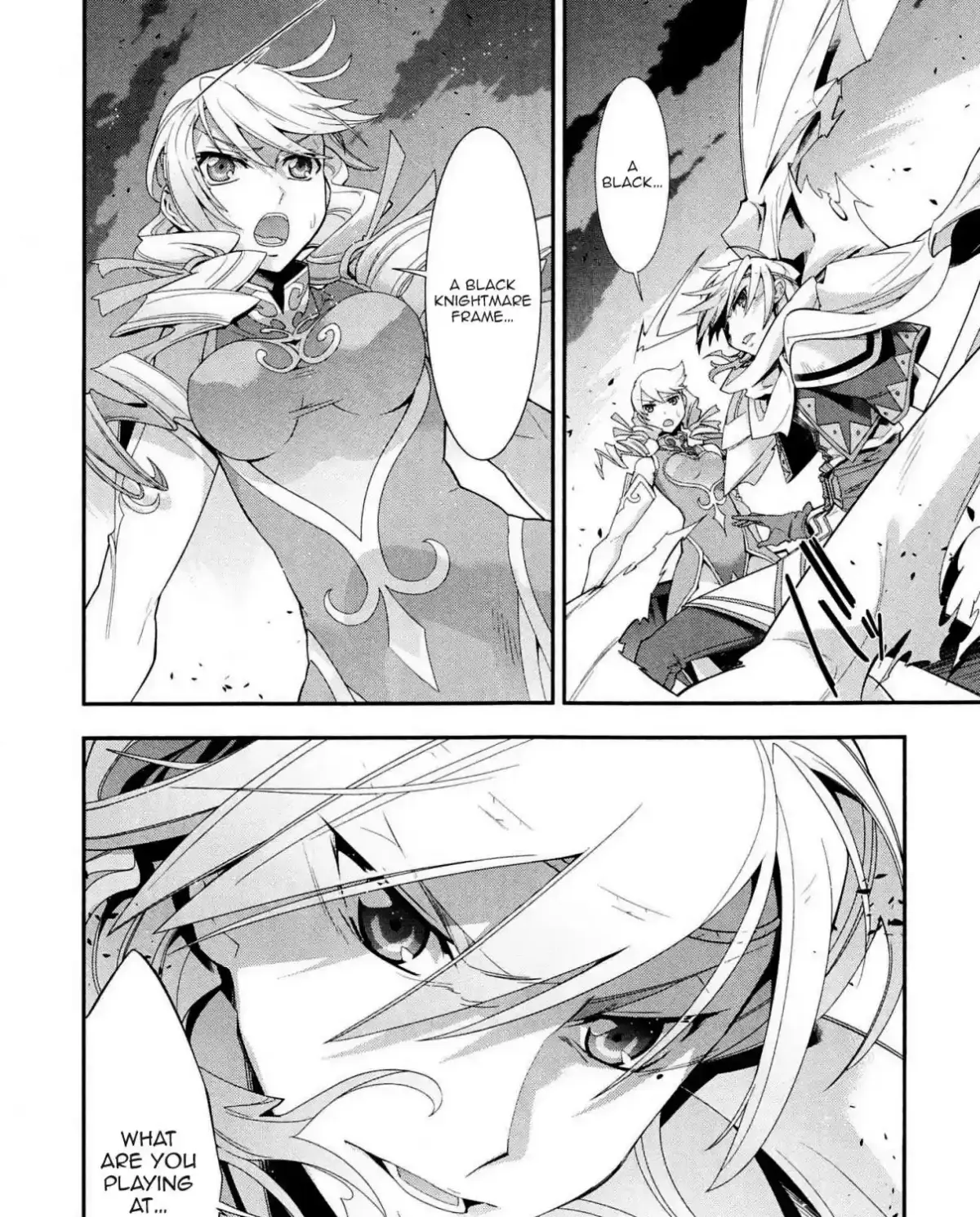 Read Code Geass: Oz the Reflection chapter 4 image 21 on Lezhin