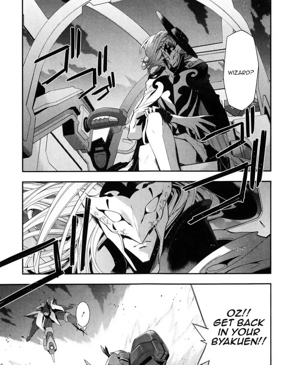 Read Code Geass: Oz the Reflection chapter 4 image 23 on Lezhin