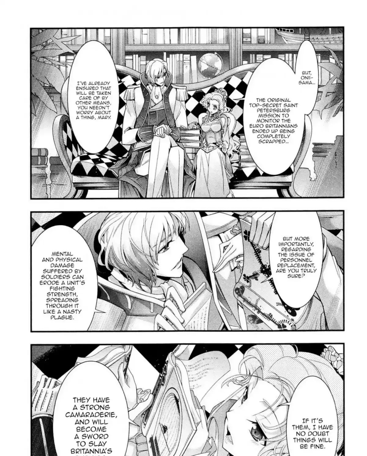 Read Code Geass: Oz the Reflection chapter 4 image 37 on Lezhin