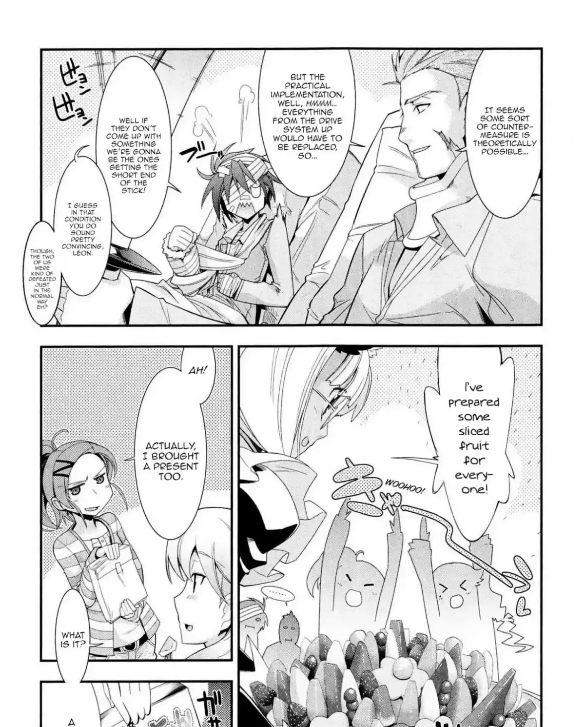 Read Code Geass: Oz the Reflection chapter 4 image 41 on Lezhin