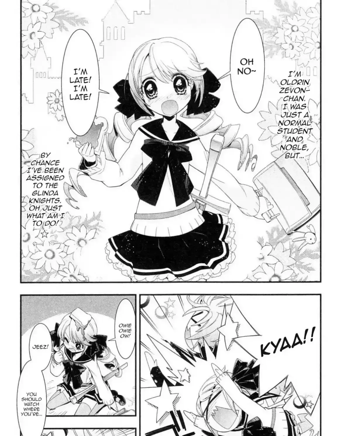 Read Code Geass: Oz the Reflection chapter 4 image 43 on Lezhin