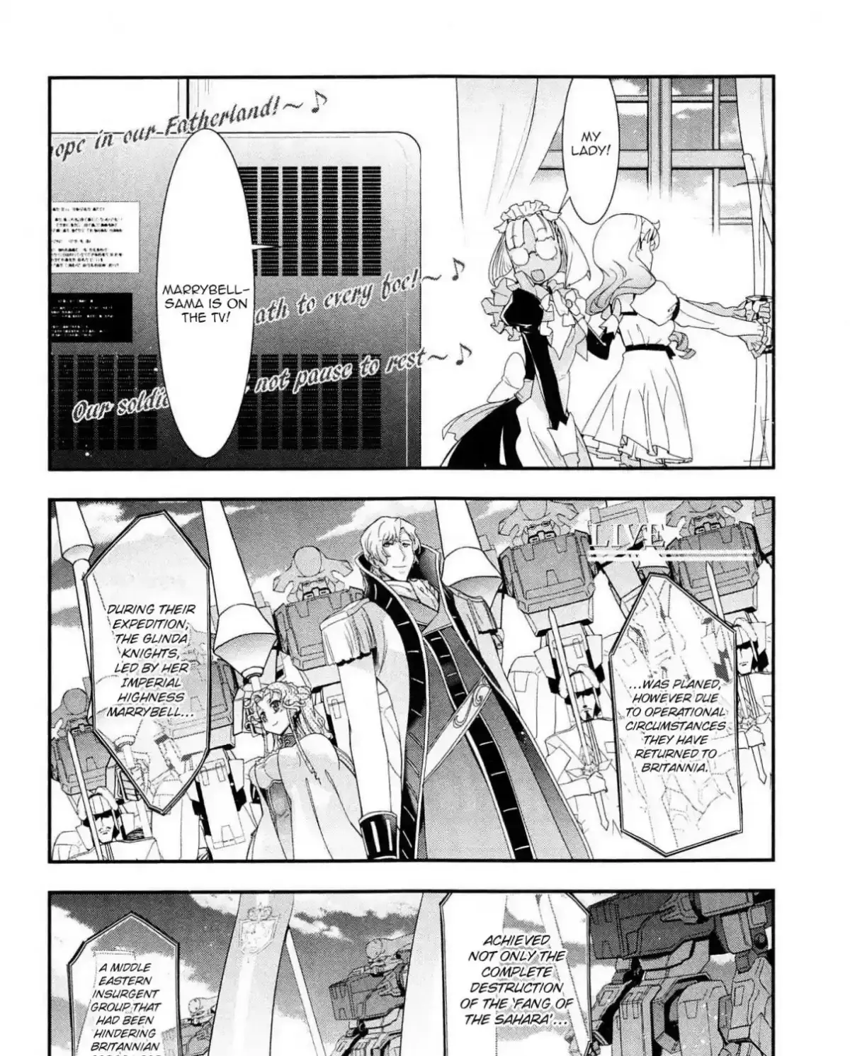Read Code Geass: Oz the Reflection chapter 4 image 49 on Lezhin