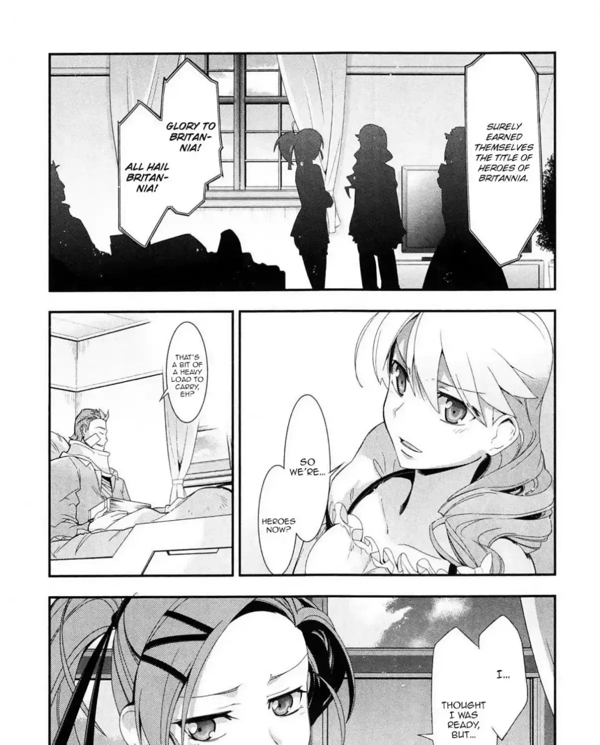 Read Code Geass: Oz the Reflection chapter 4 image 51 on Lezhin