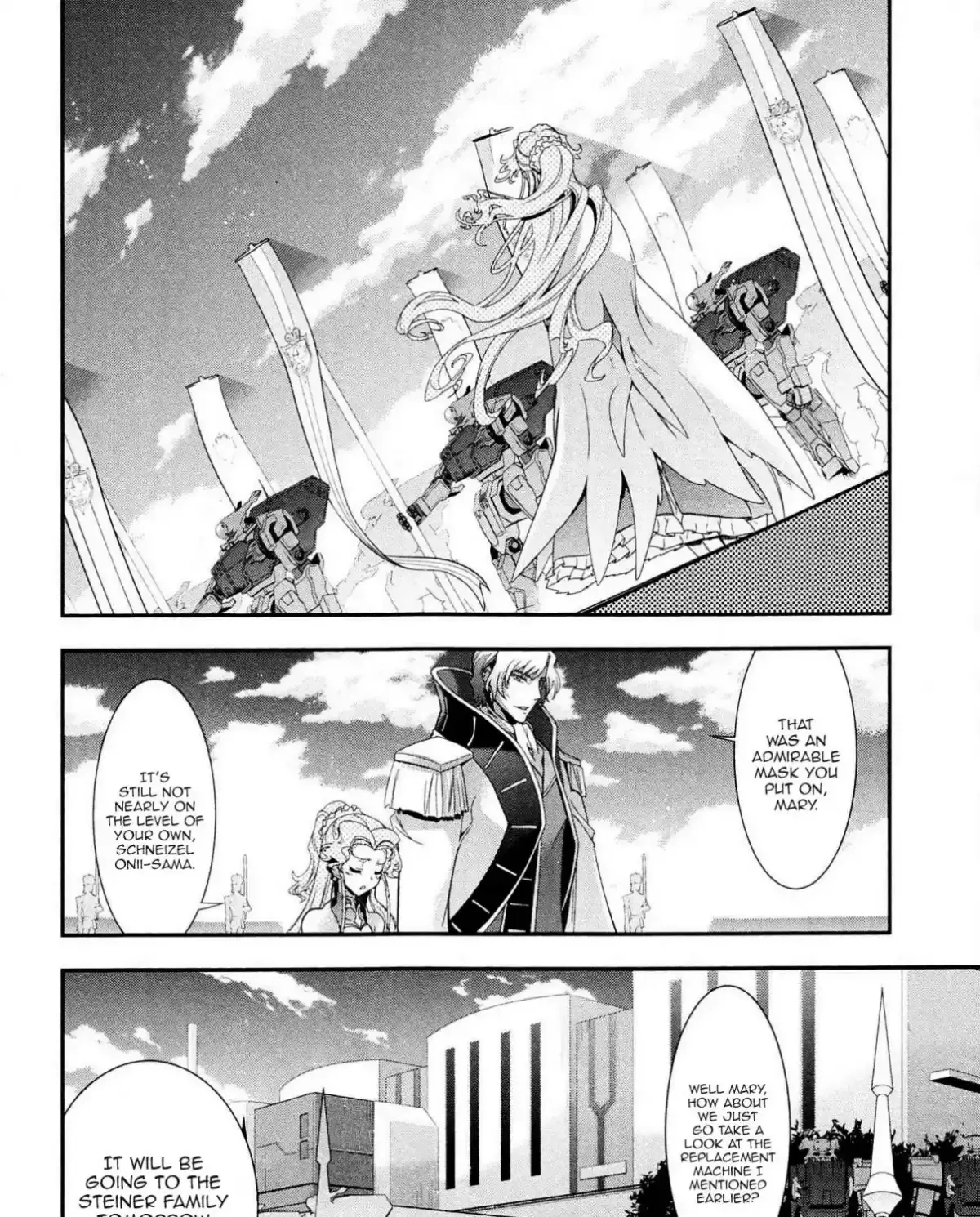 Read Code Geass: Oz the Reflection chapter 4 image 55 on Lezhin