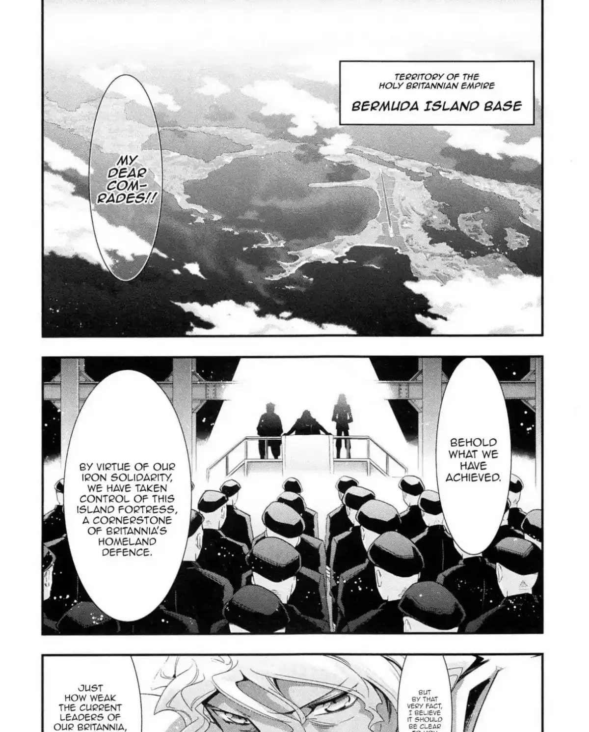 Read Code Geass: Oz the Reflection chapter 4 image 57 on Lezhin