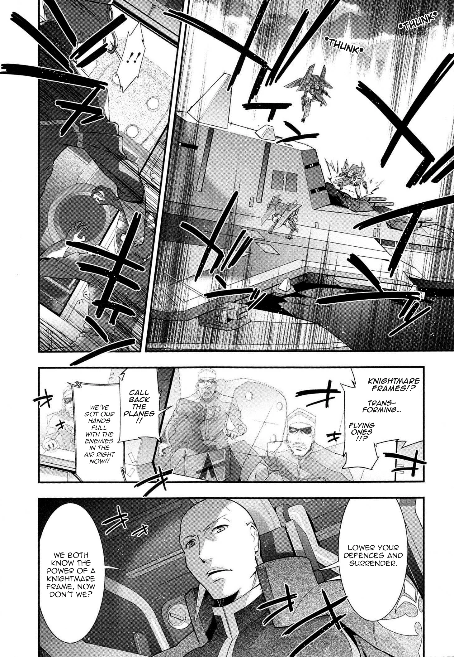 Read Code Geass: Oz the Reflection chapter 5 image 10 on Lezhin