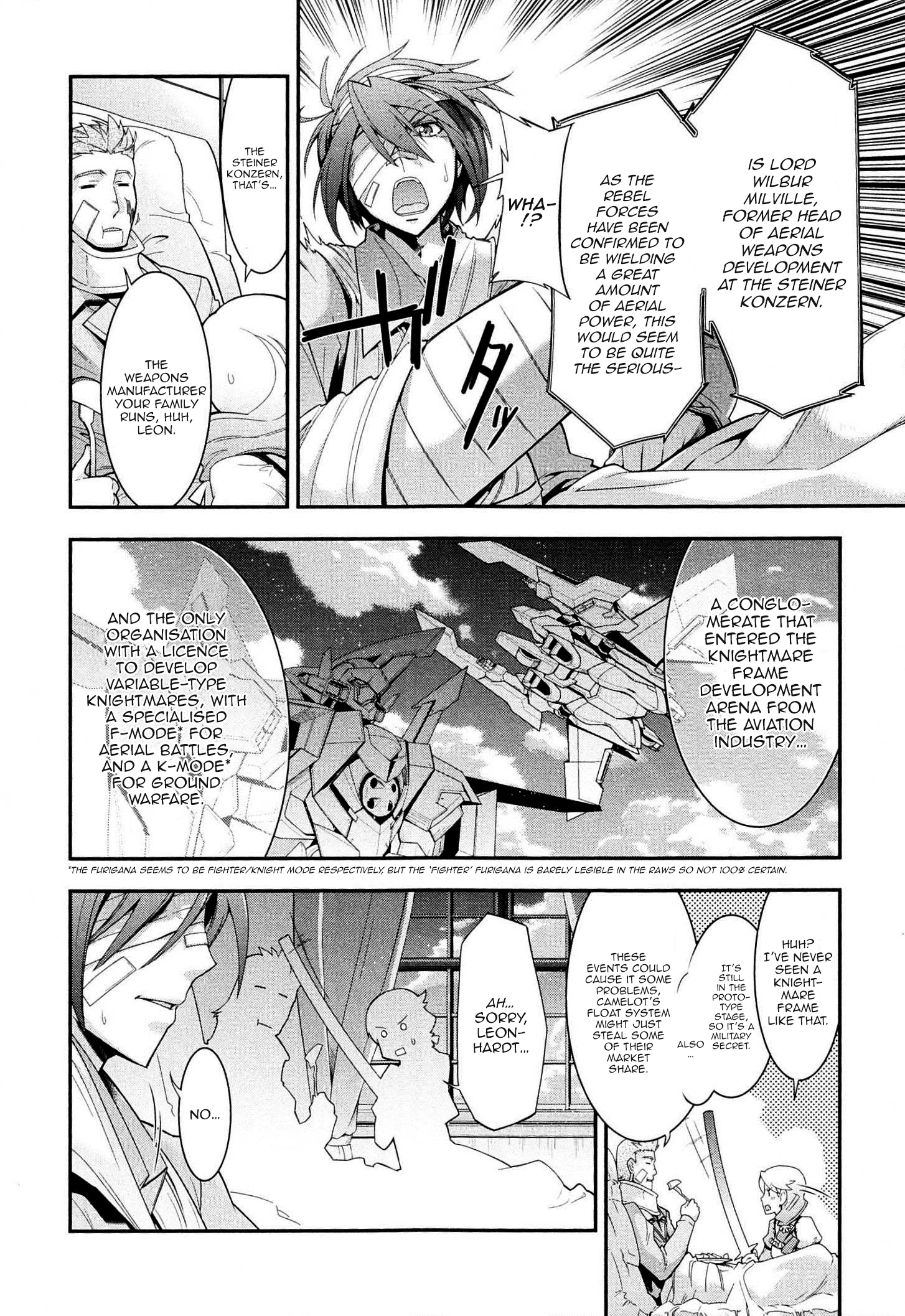 Read Code Geass: Oz the Reflection chapter 5 image 14 on Lezhin