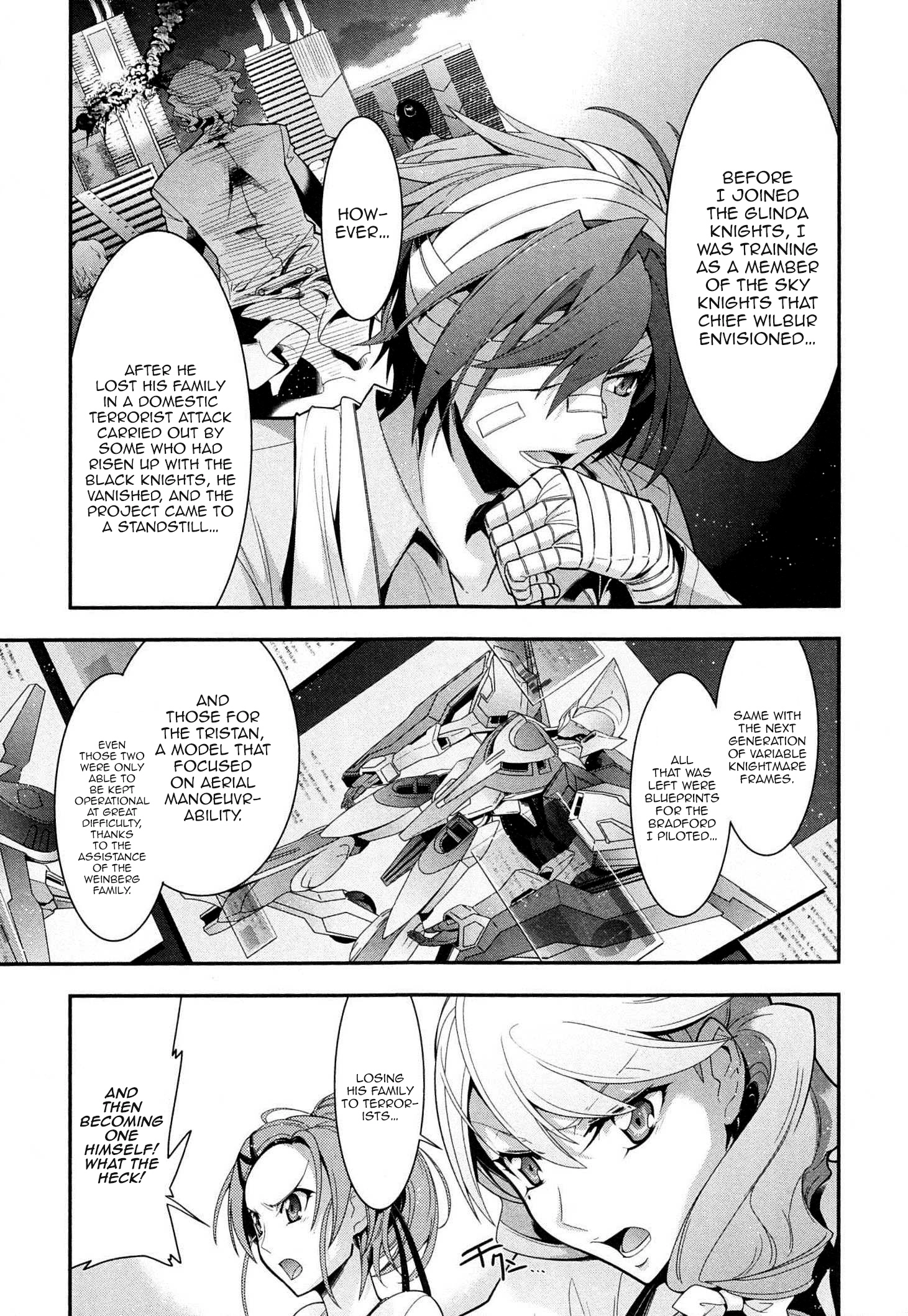 Read Code Geass: Oz the Reflection chapter 5 image 15 on Lezhin