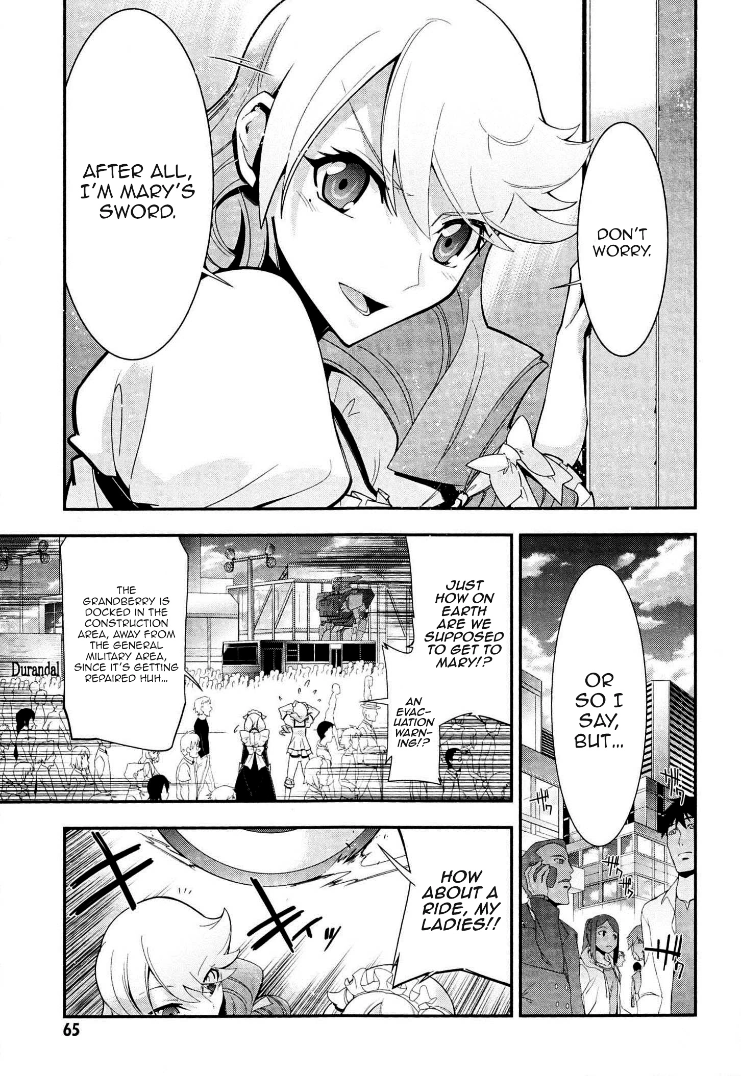Read Code Geass: Oz the Reflection chapter 5 image 17 on Lezhin