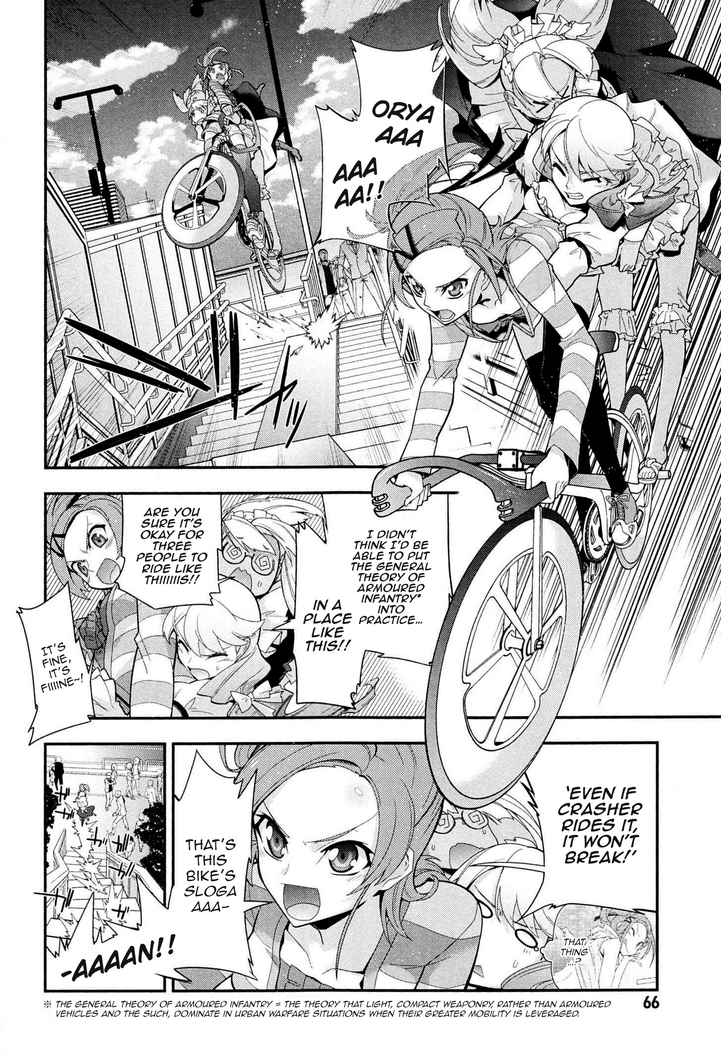 Read Code Geass: Oz the Reflection chapter 5 image 18 on Lezhin