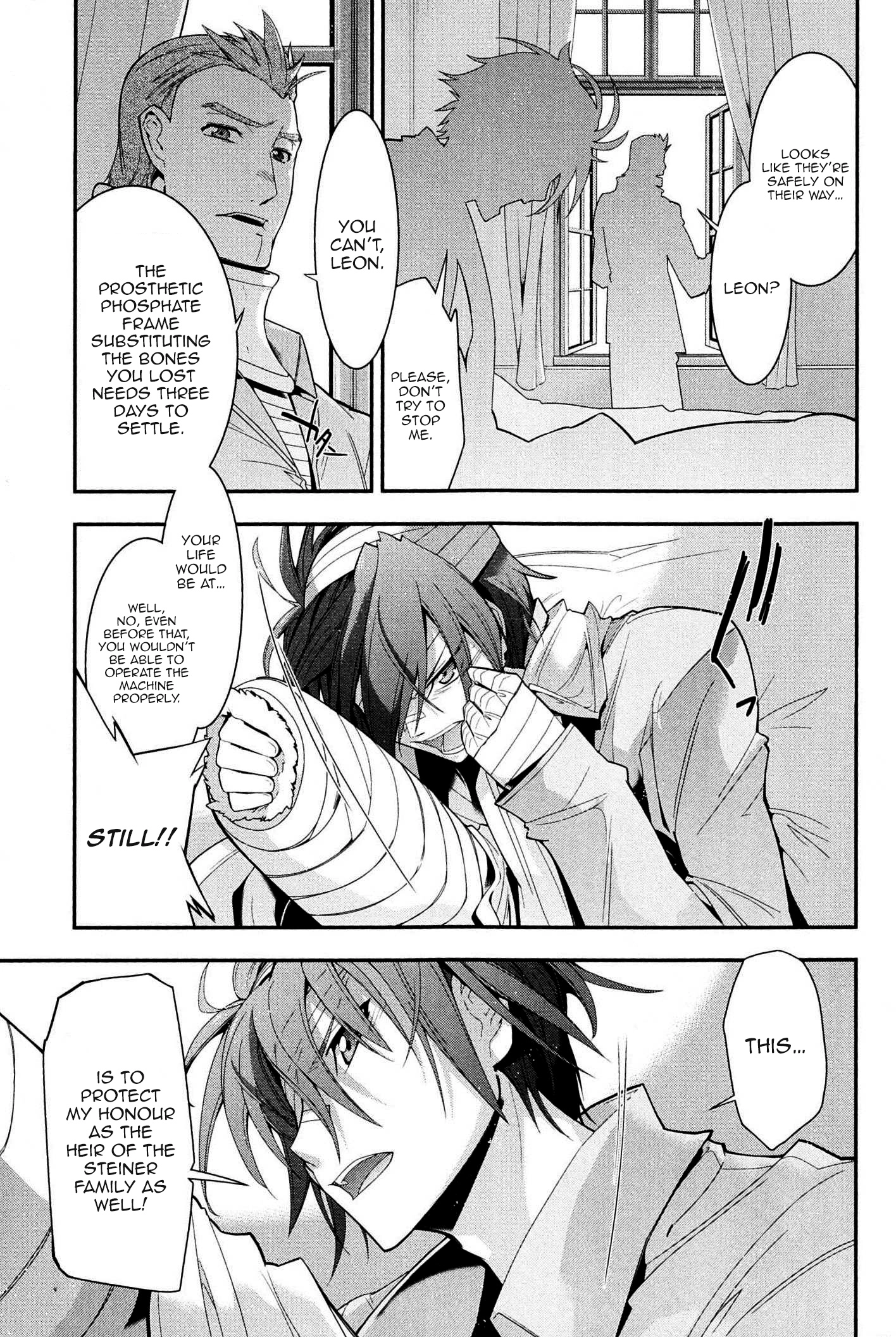 Read Code Geass: Oz the Reflection chapter 5 image 19 on Lezhin