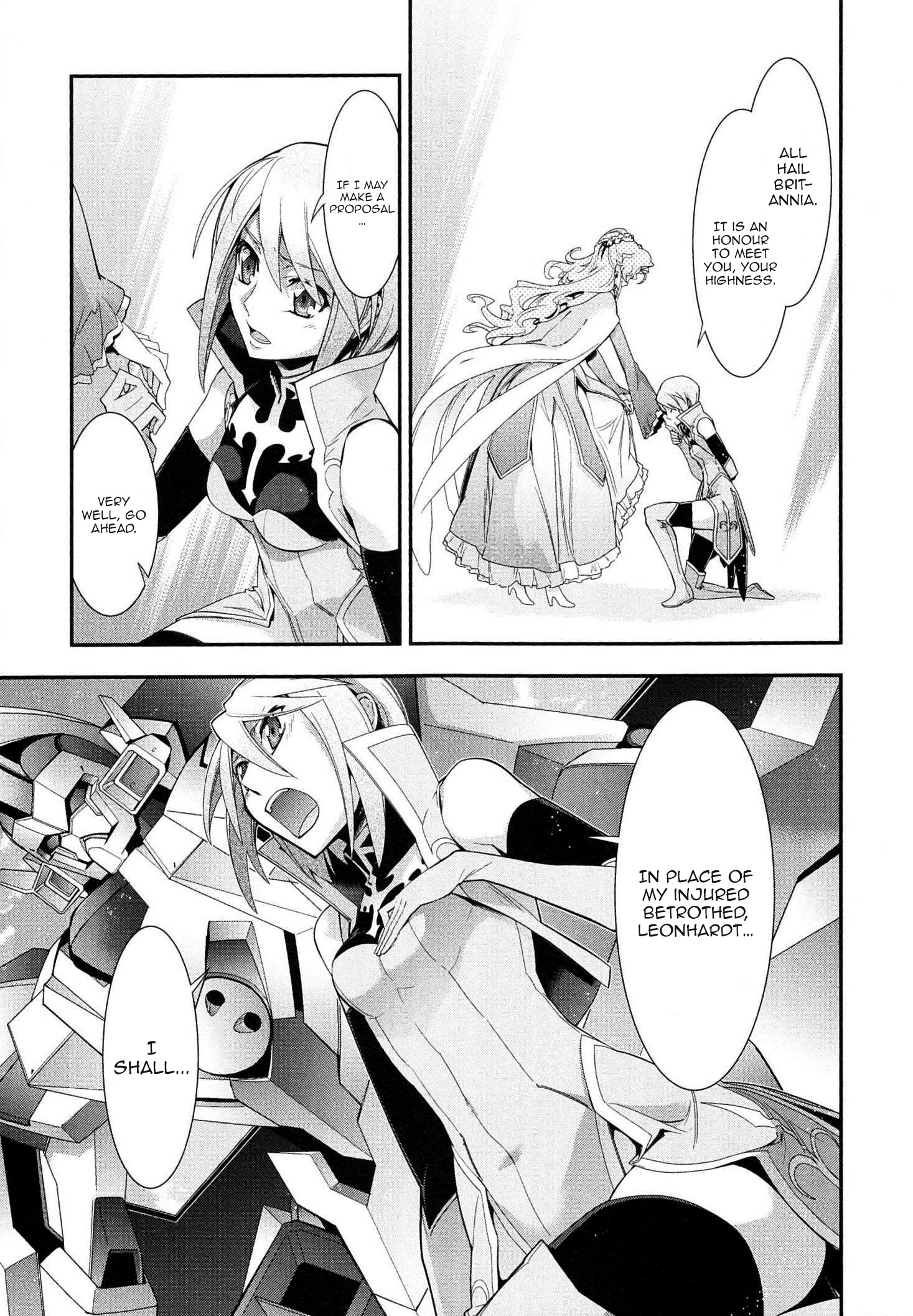 Read Code Geass: Oz the Reflection chapter 5 image 2 on Lezhin
