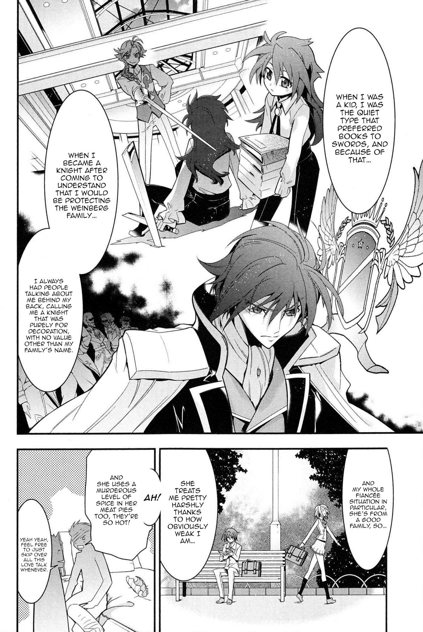 Read Code Geass: Oz the Reflection chapter 5 image 20 on Lezhin