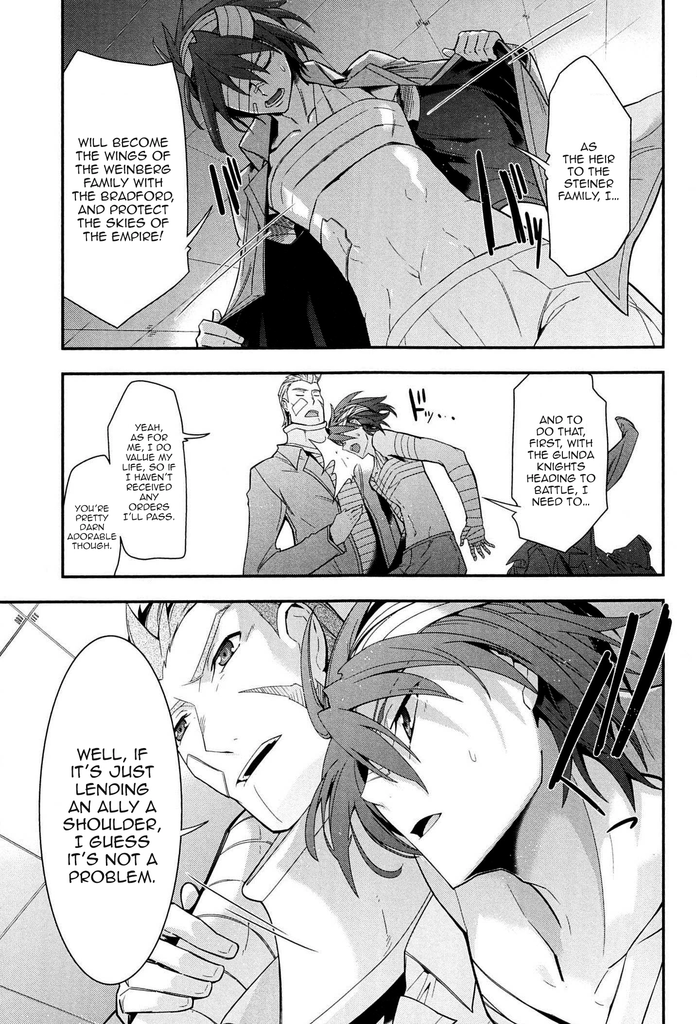 Read Code Geass: Oz the Reflection chapter 5 image 21 on Lezhin