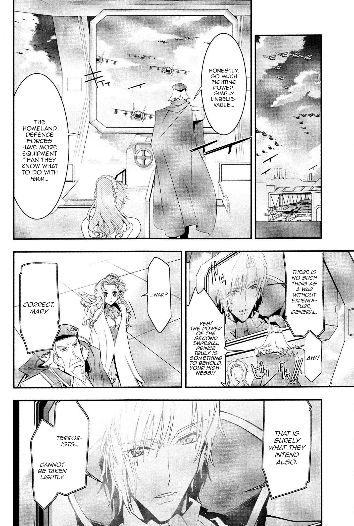 Read Code Geass: Oz the Reflection chapter 5 image 22 on Lezhin