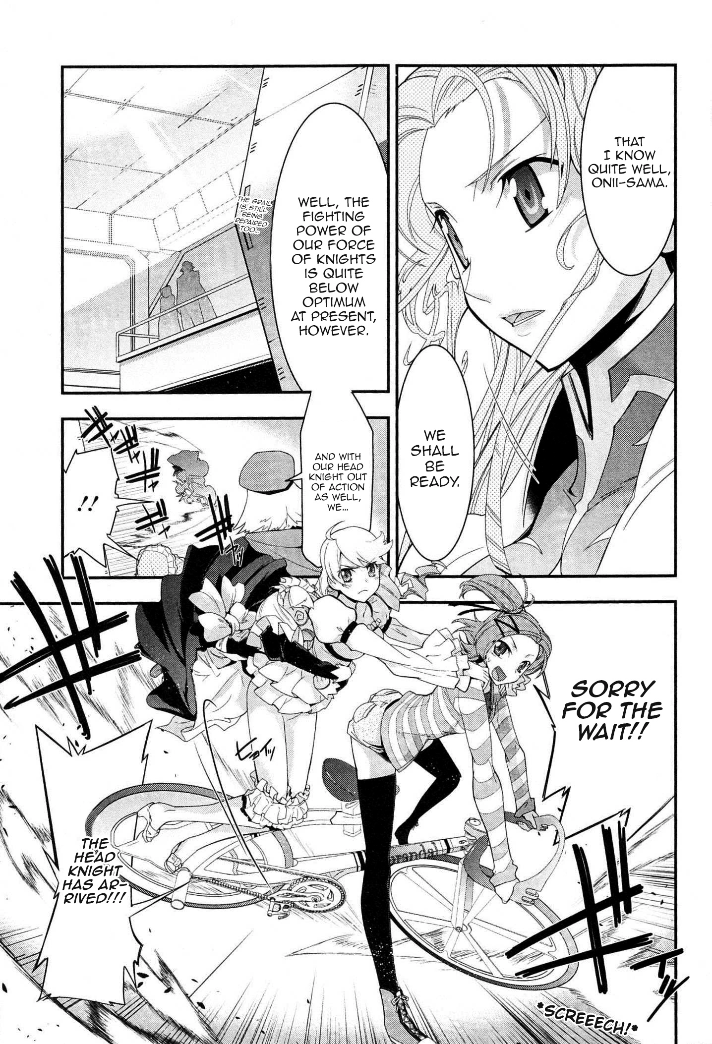 Read Code Geass: Oz the Reflection chapter 5 image 23 on Lezhin