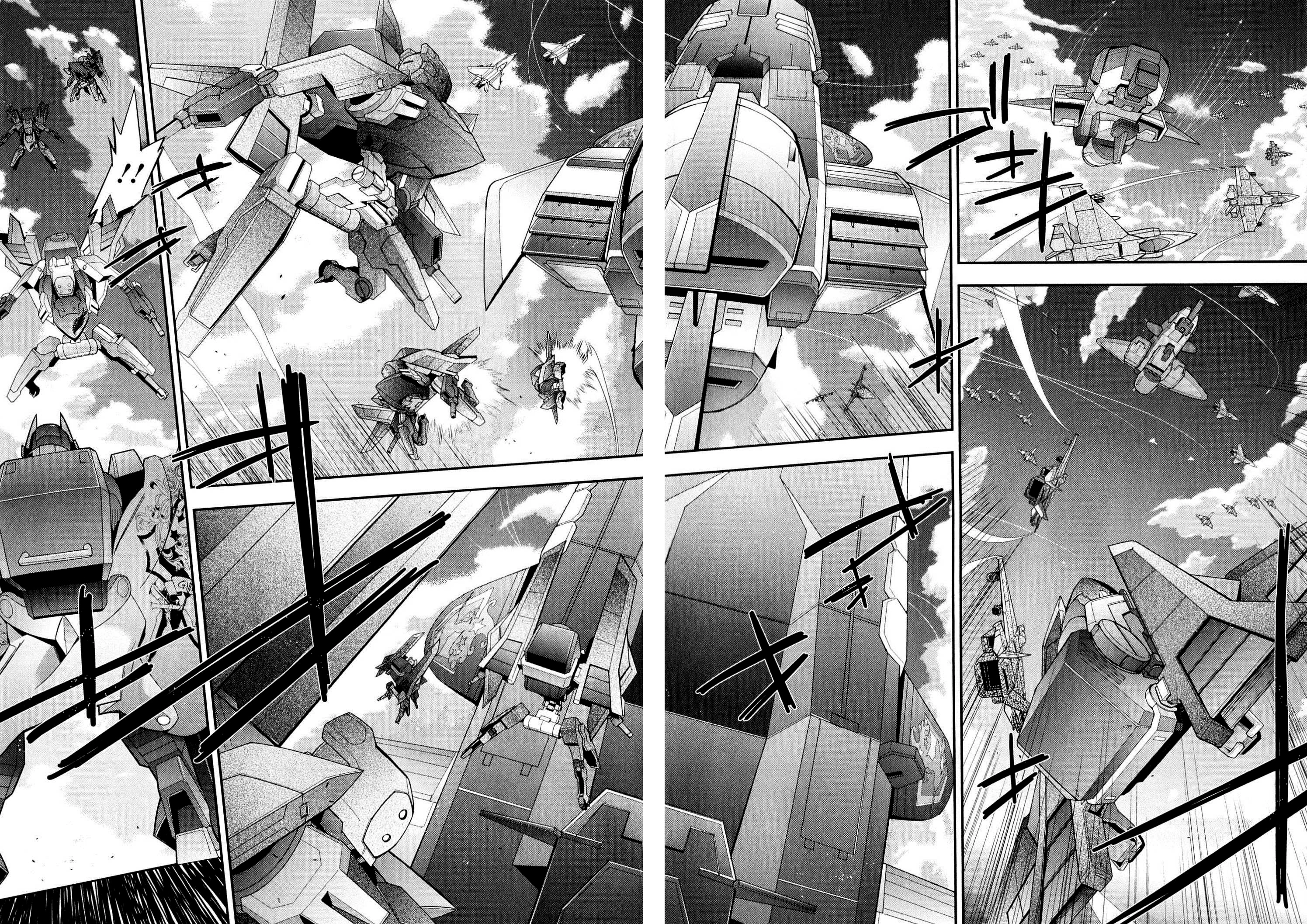 Read Code Geass: Oz the Reflection chapter 5 image 25 on Lezhin