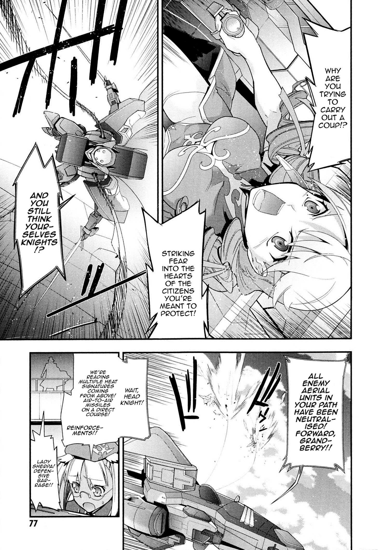 Read Code Geass: Oz the Reflection chapter 5 image 27 on Lezhin