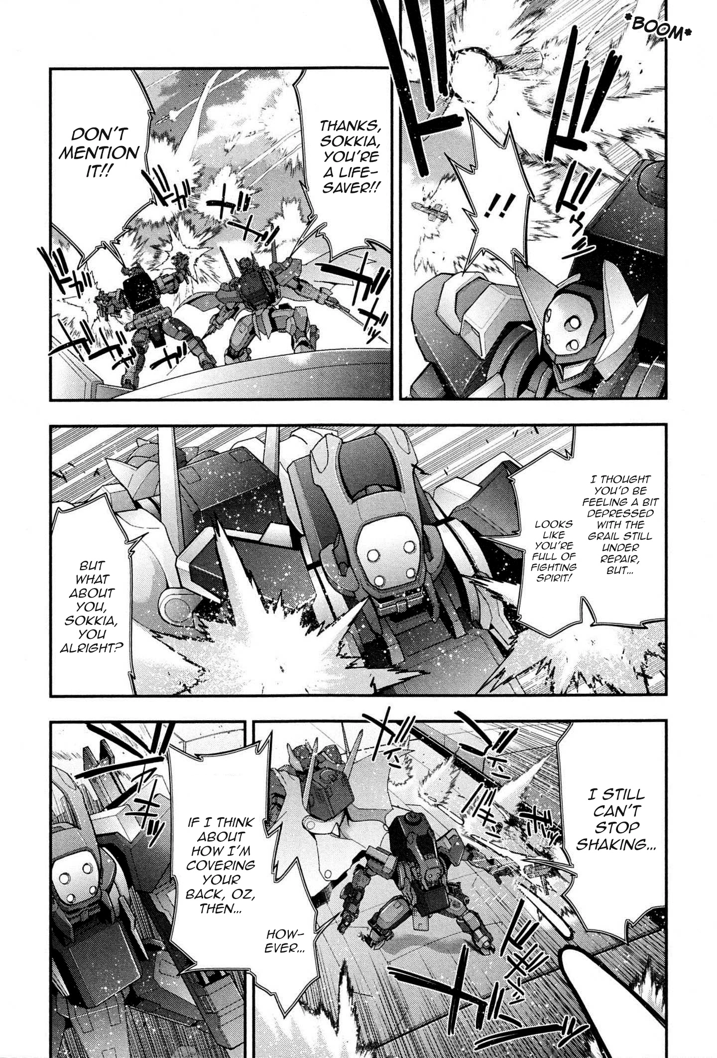 Read Code Geass: Oz the Reflection chapter 5 image 28 on Lezhin
