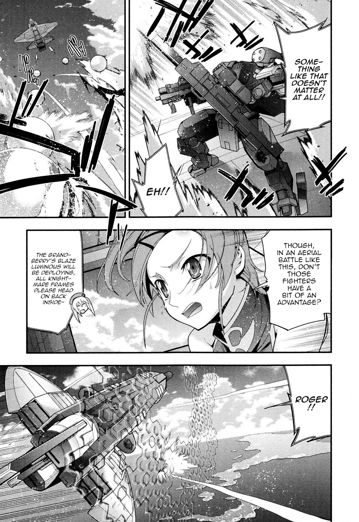 Read Code Geass: Oz the Reflection chapter 5 image 29 on Lezhin