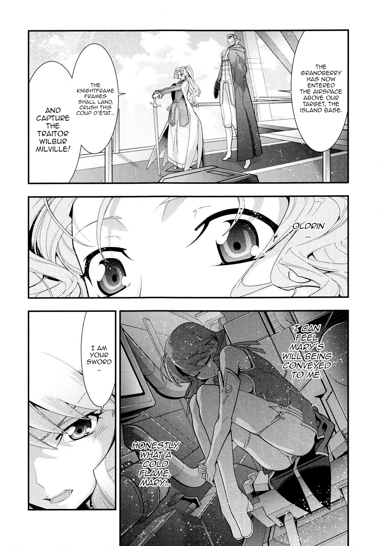 Read Code Geass: Oz the Reflection chapter 5 image 30 on Lezhin