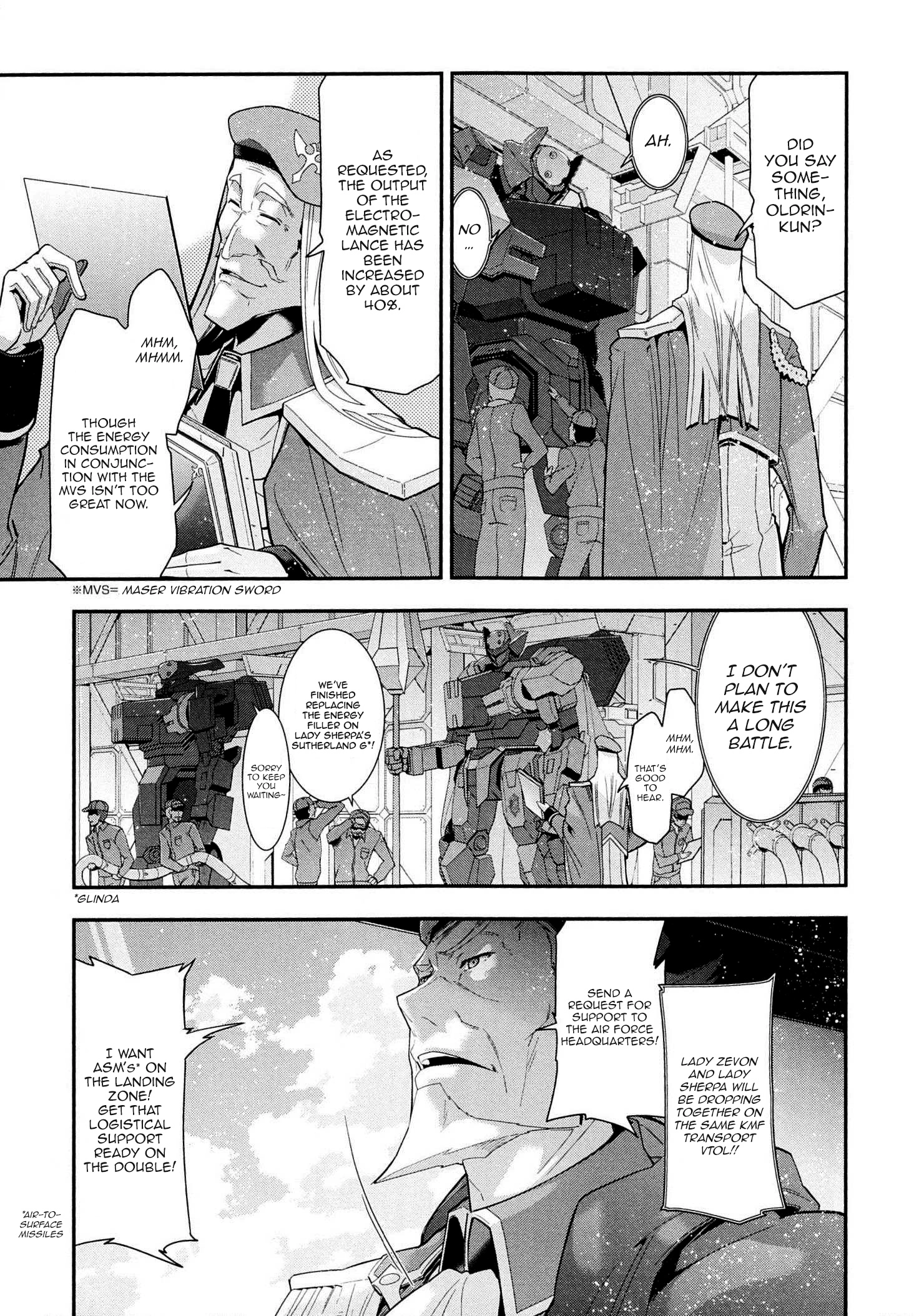 Read Code Geass: Oz the Reflection chapter 5 image 31 on Lezhin