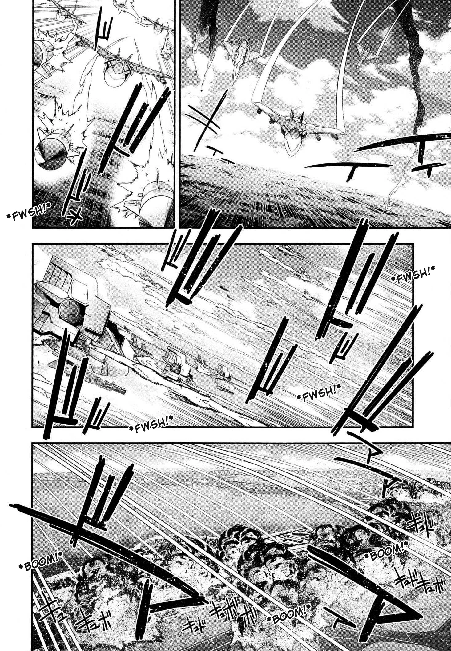 Read Code Geass: Oz the Reflection chapter 5 image 32 on Lezhin