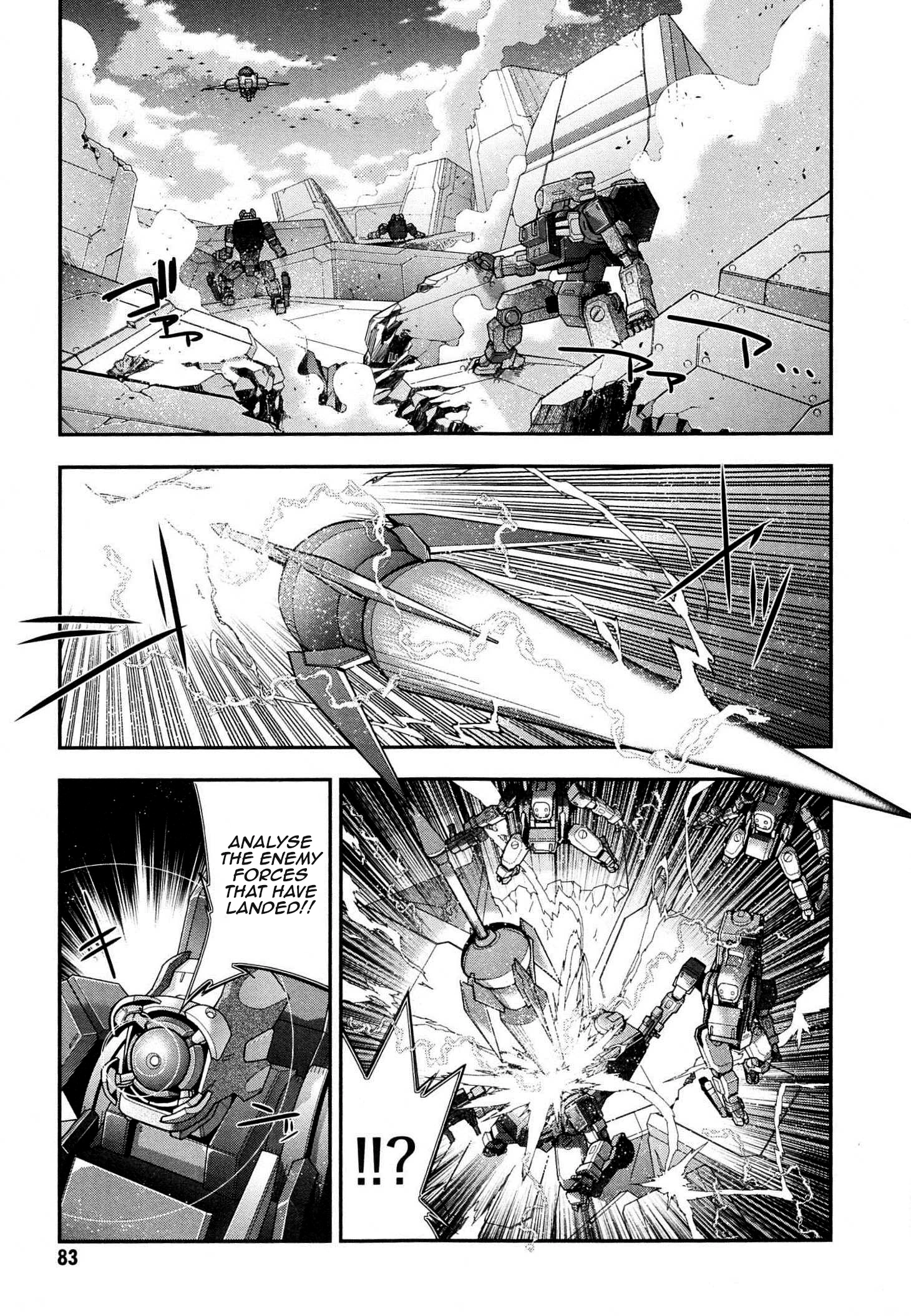 Read Code Geass: Oz the Reflection chapter 5 image 33 on Lezhin