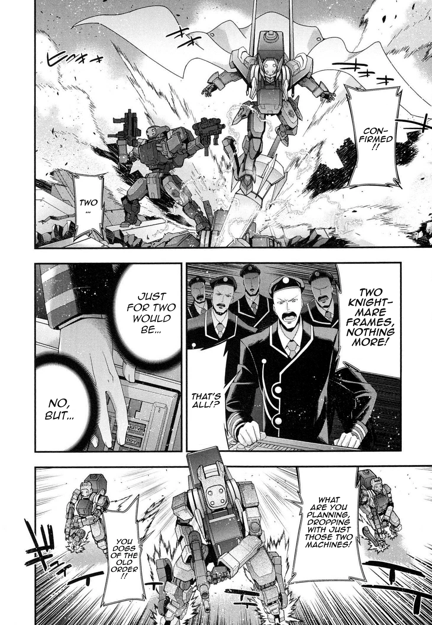 Read Code Geass: Oz the Reflection chapter 5 image 34 on Lezhin