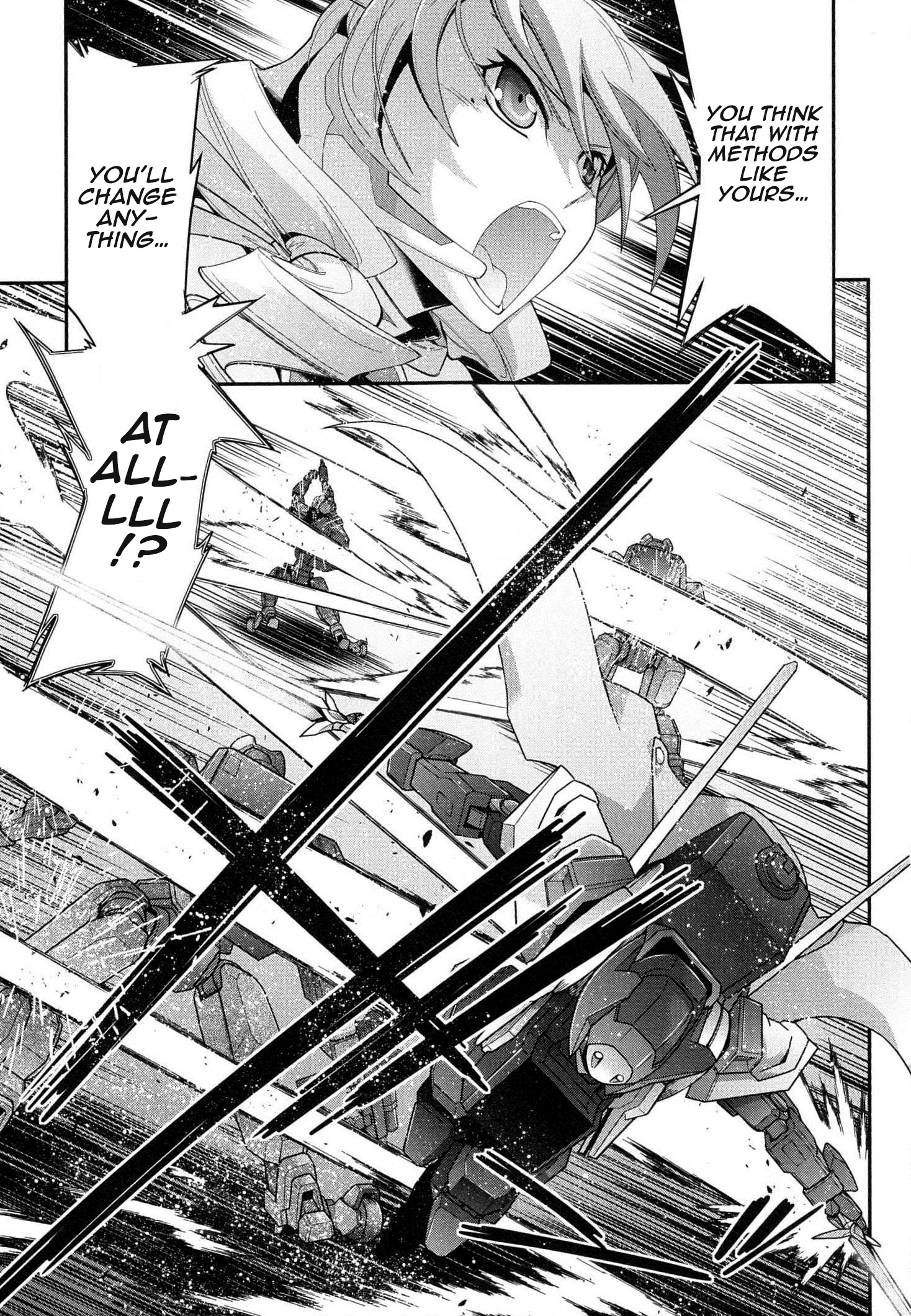 Read Code Geass: Oz the Reflection chapter 5 image 35 on Lezhin