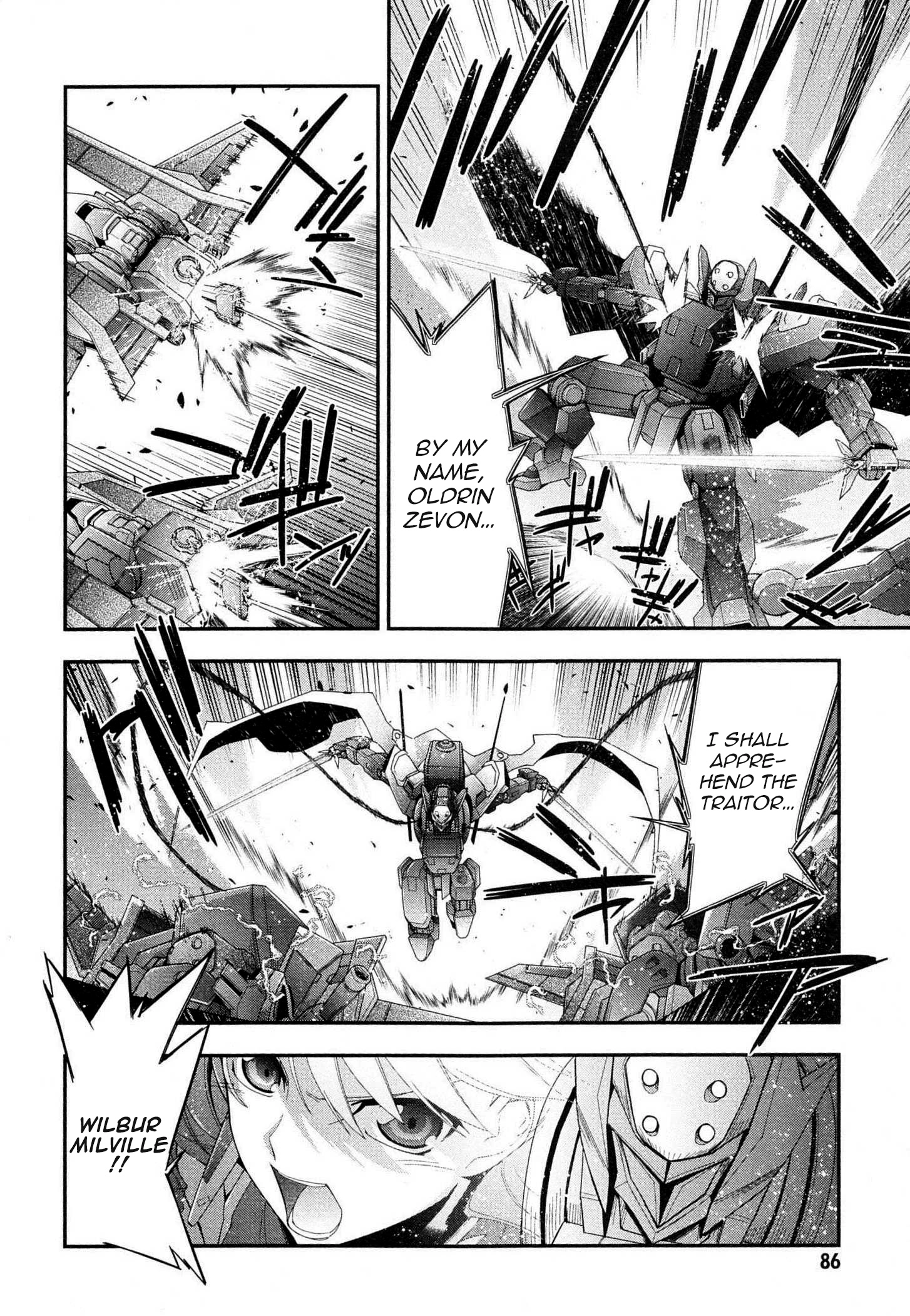 Read Code Geass: Oz the Reflection chapter 5 image 36 on Lezhin