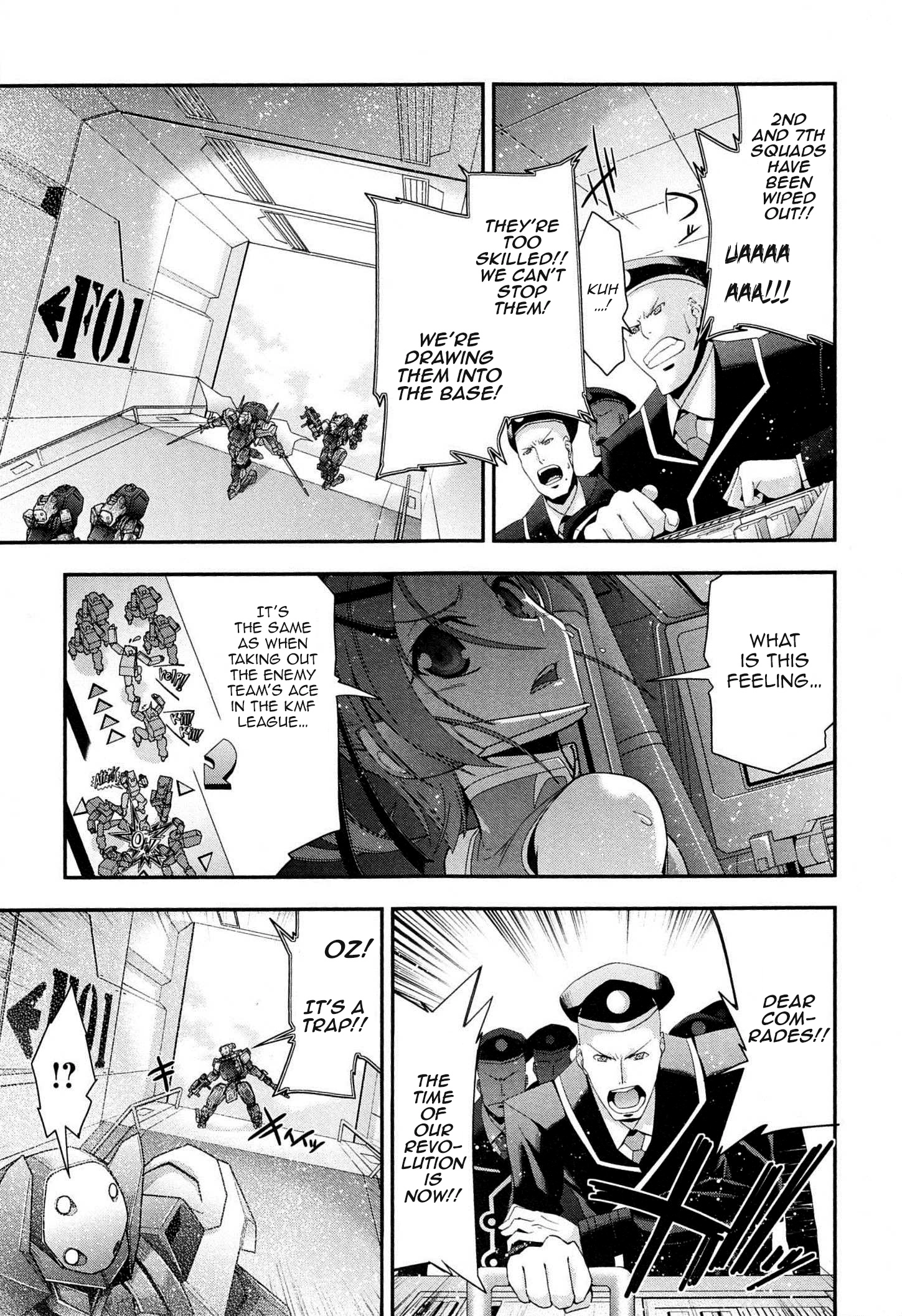 Read Code Geass: Oz the Reflection chapter 5 image 37 on Lezhin