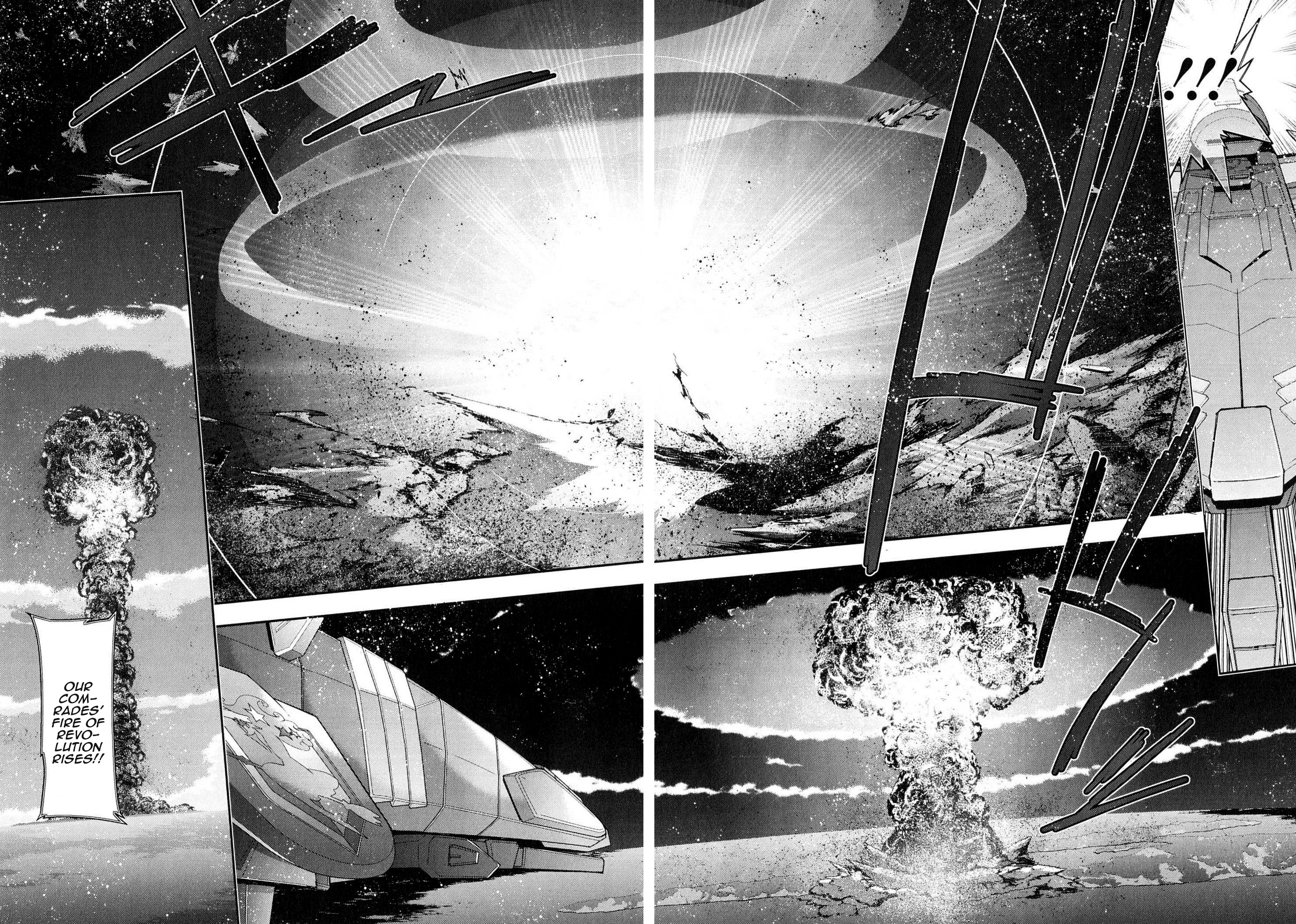 Read Code Geass: Oz the Reflection chapter 5 image 38 on Lezhin