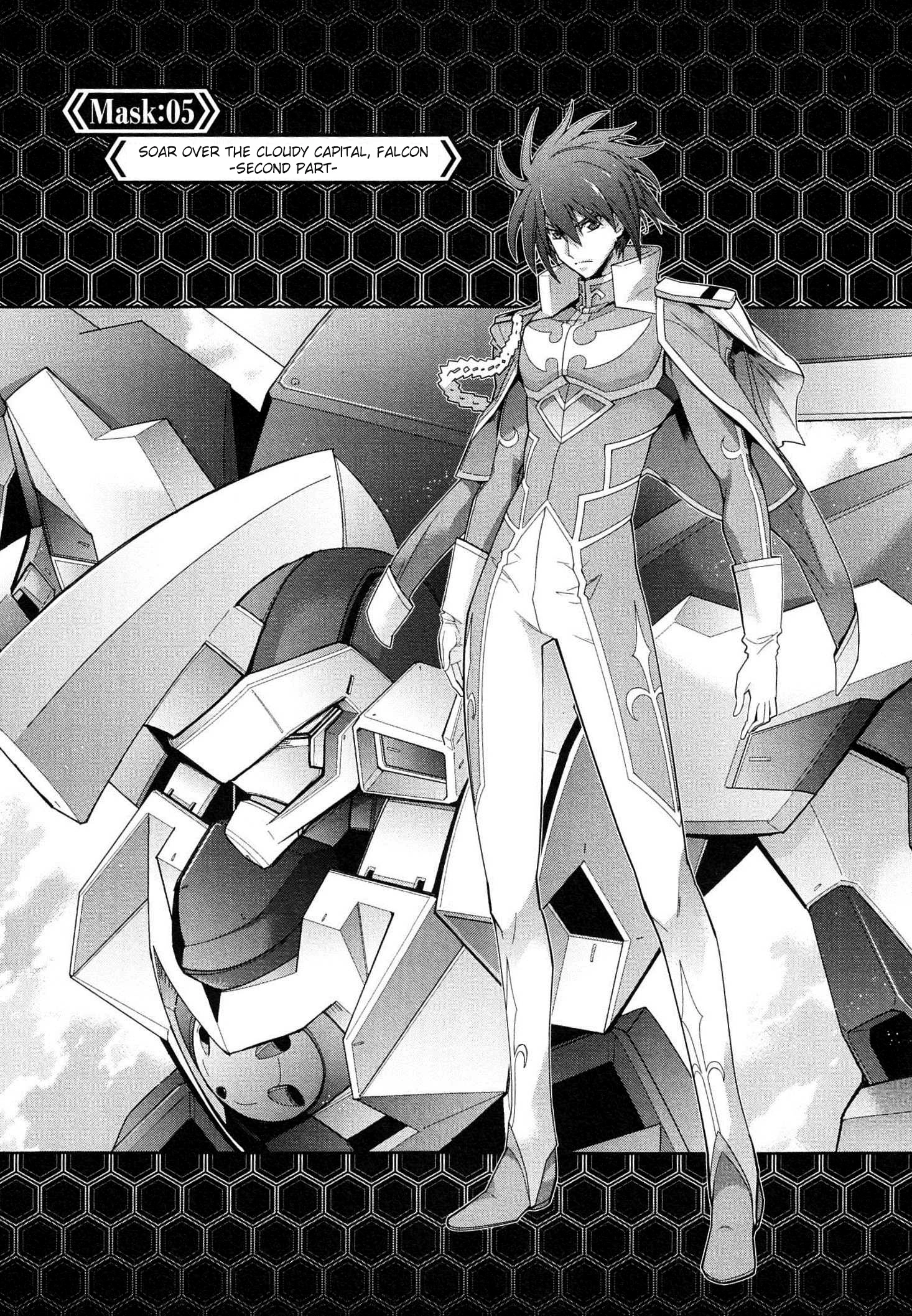 Read Code Geass: Oz the Reflection chapter 5 image 4 on Lezhin