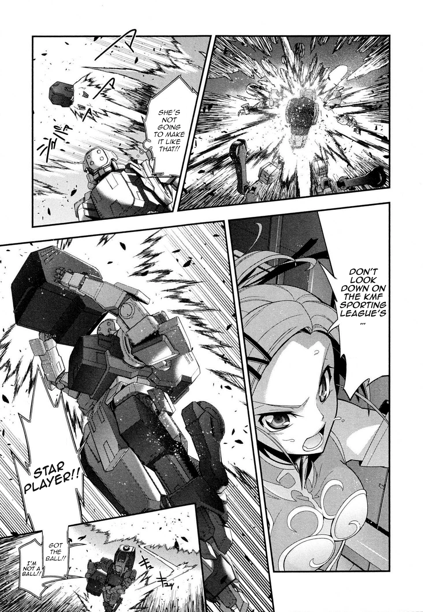Read Code Geass: Oz the Reflection chapter 5 image 40 on Lezhin