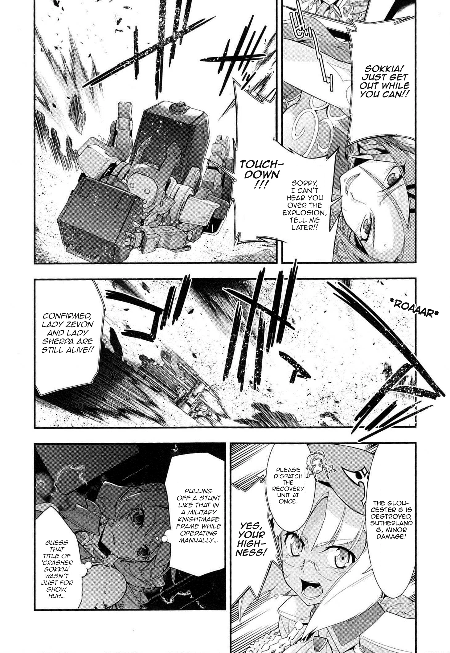 Read Code Geass: Oz the Reflection chapter 5 image 41 on Lezhin