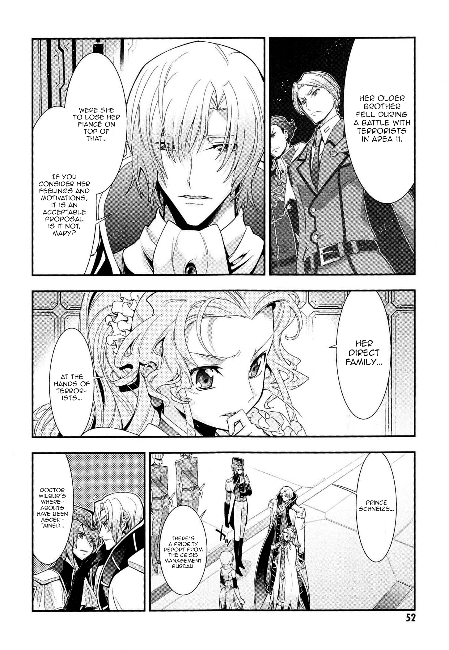 Read Code Geass: Oz the Reflection chapter 5 image 5 on Lezhin