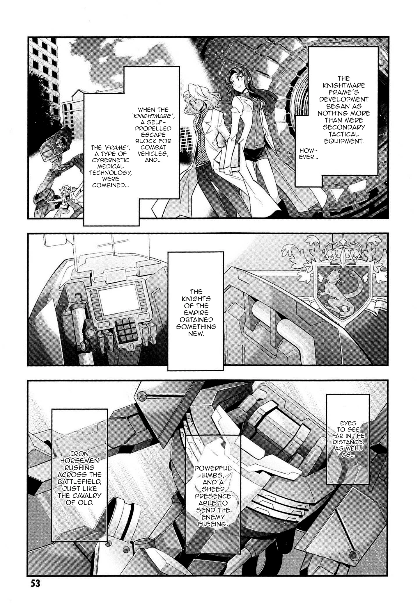 Read Code Geass: Oz the Reflection chapter 5 image 6 on Lezhin