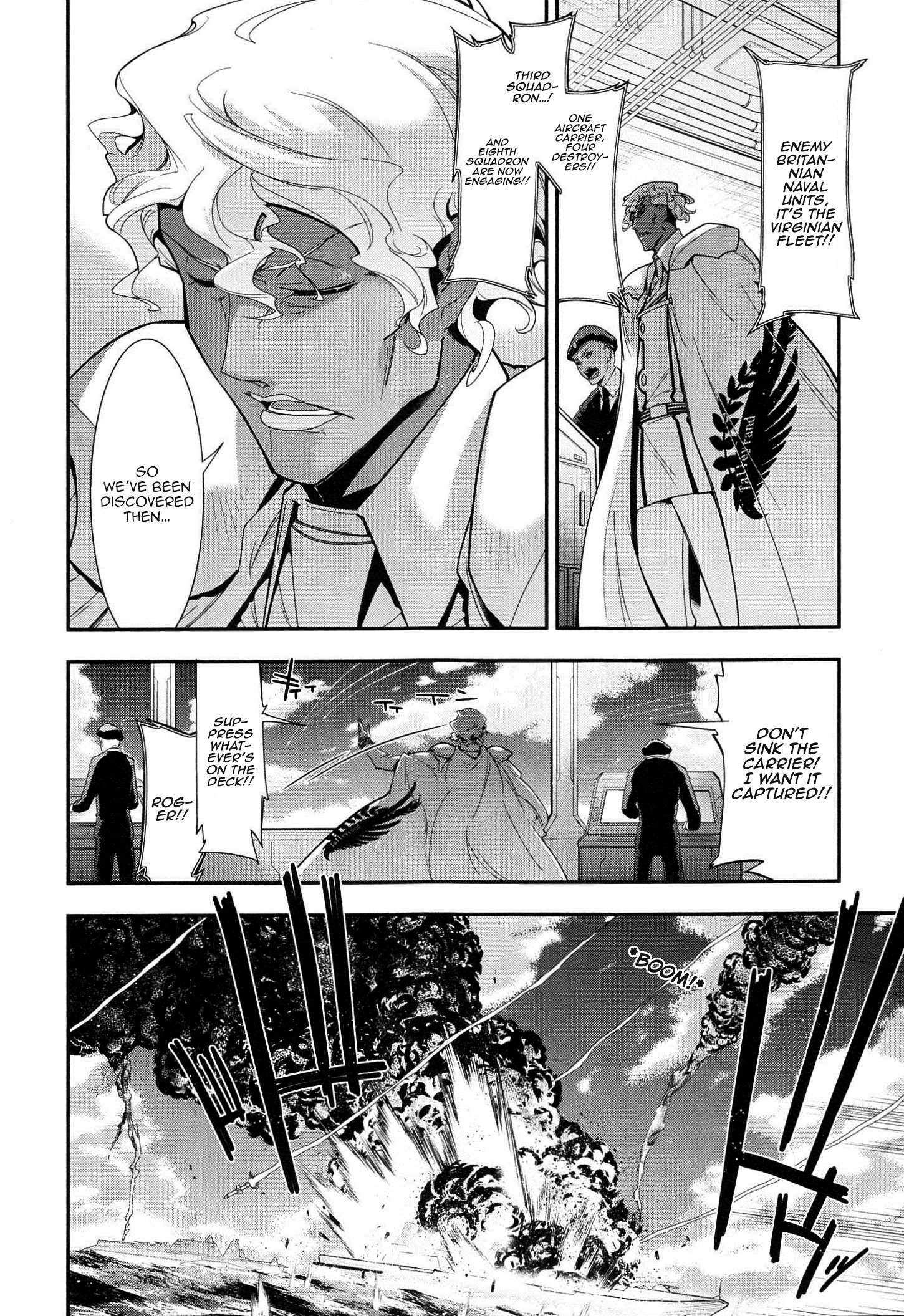 Read Code Geass: Oz the Reflection chapter 5 image 8 on Lezhin