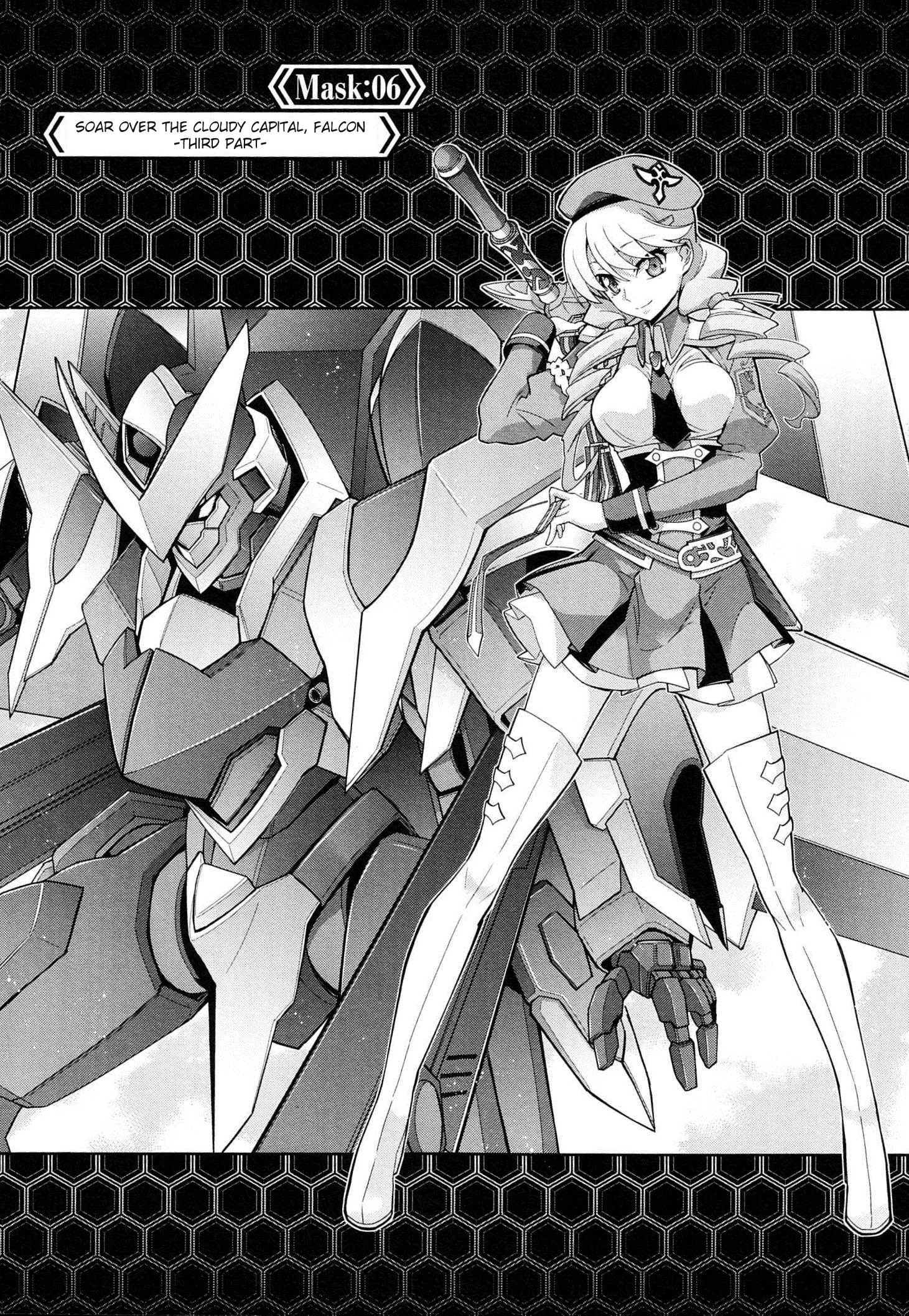 Read Code Geass: Oz the Reflection chapter 6 image 1 on Lezhin