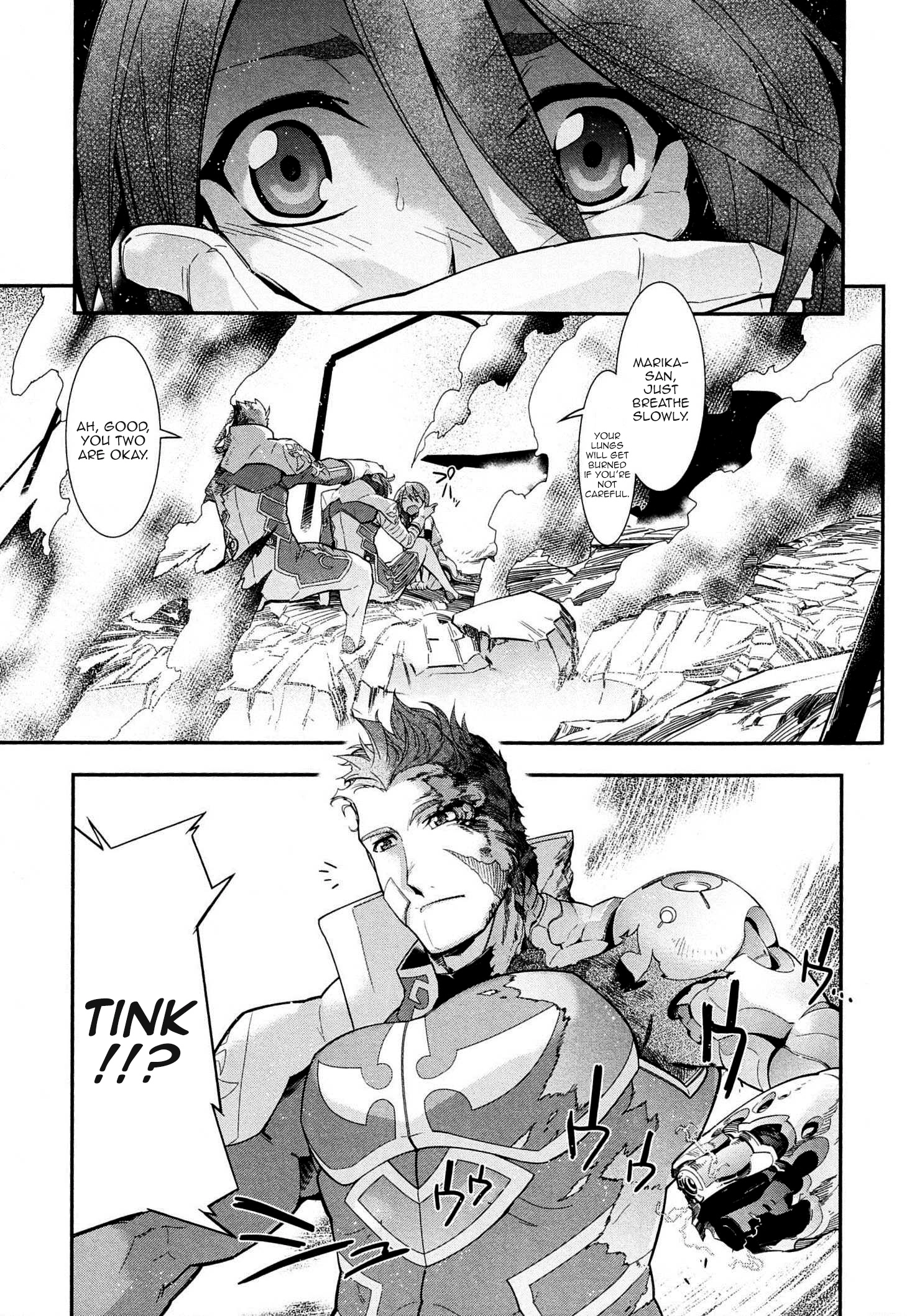 Read Code Geass: Oz the Reflection chapter 6 image 12 on Lezhin